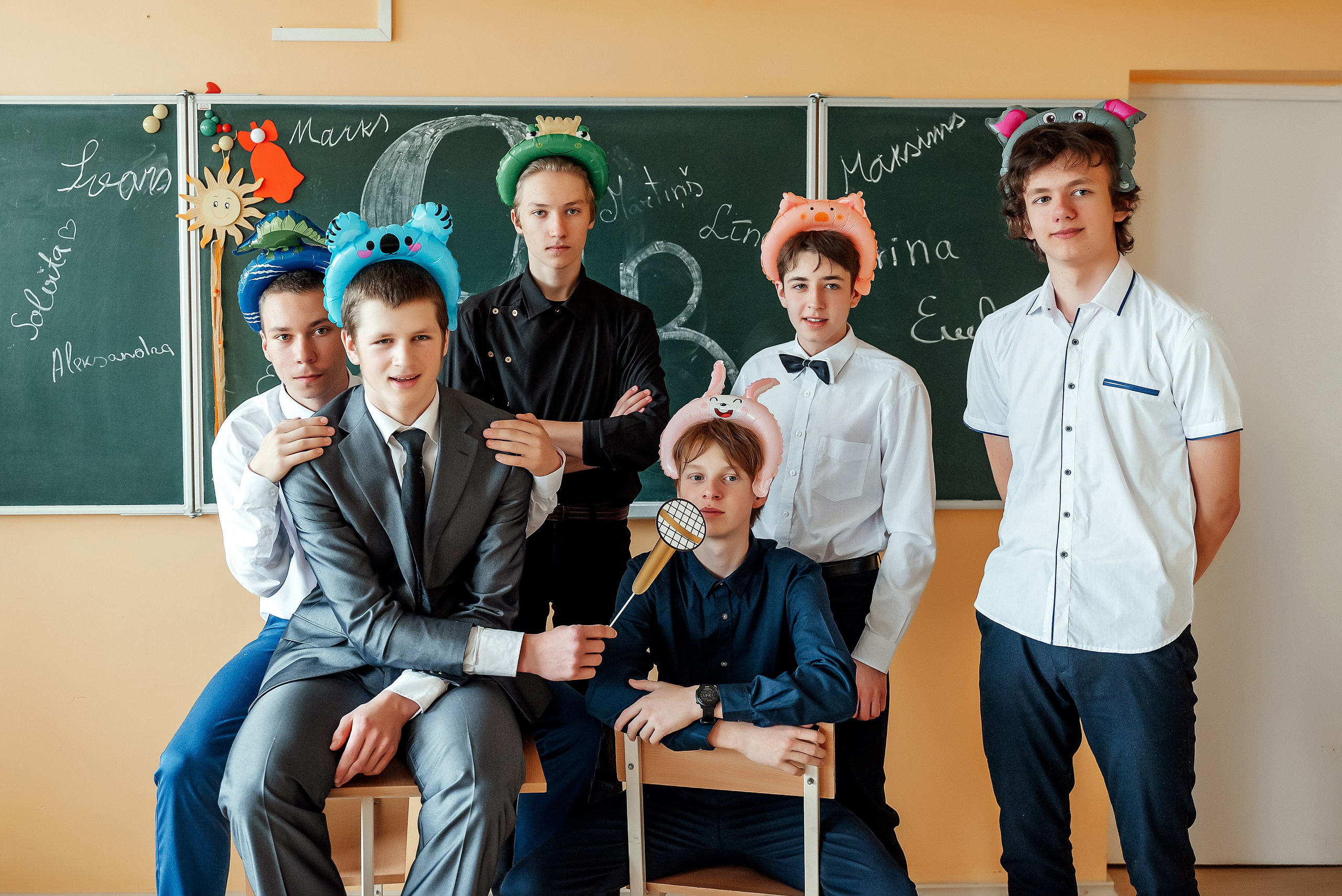 9.klase. Ваш фотограф в Латгалии — Александра Юхневича!