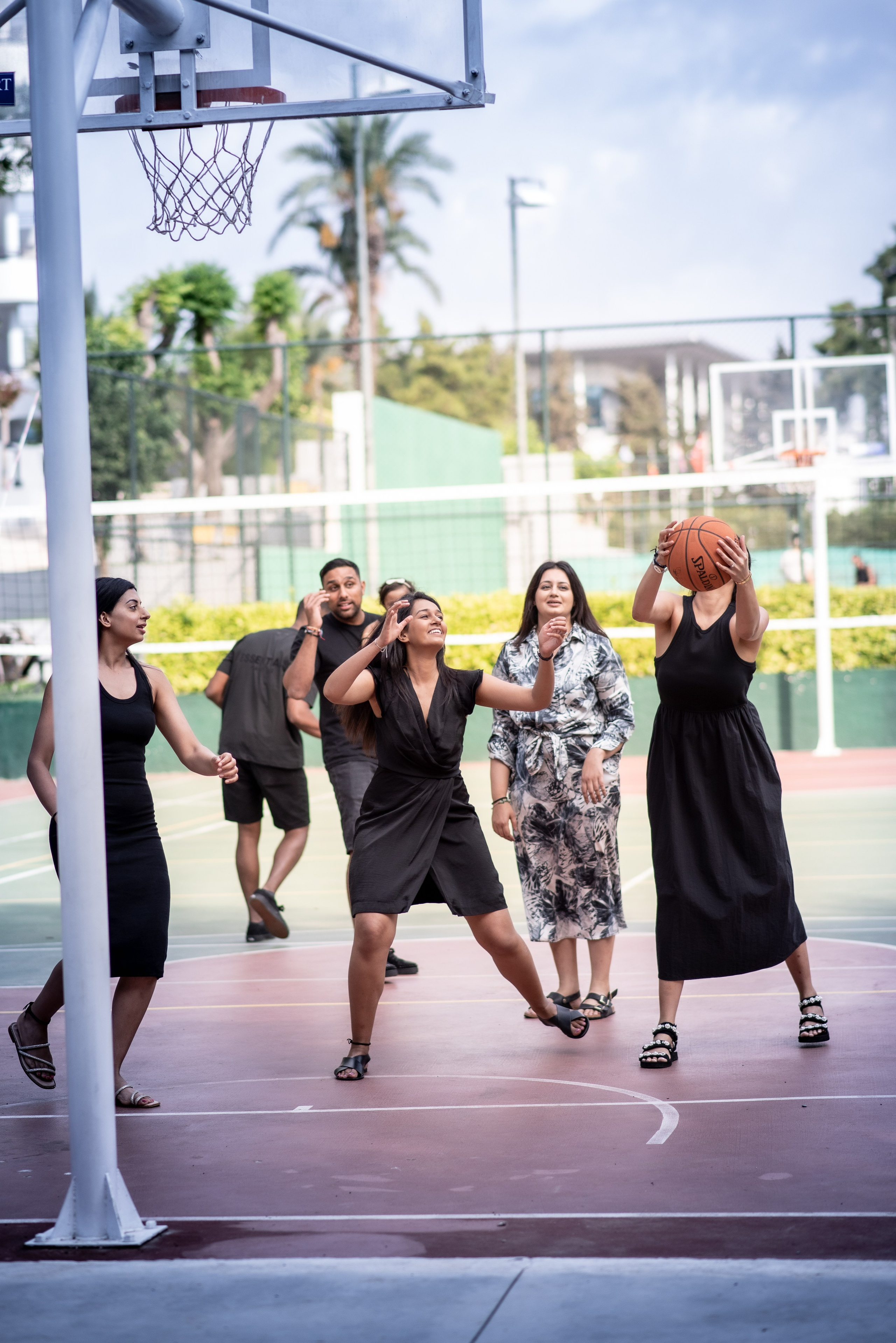 Матч большой семьи. Фотограф в Анталии