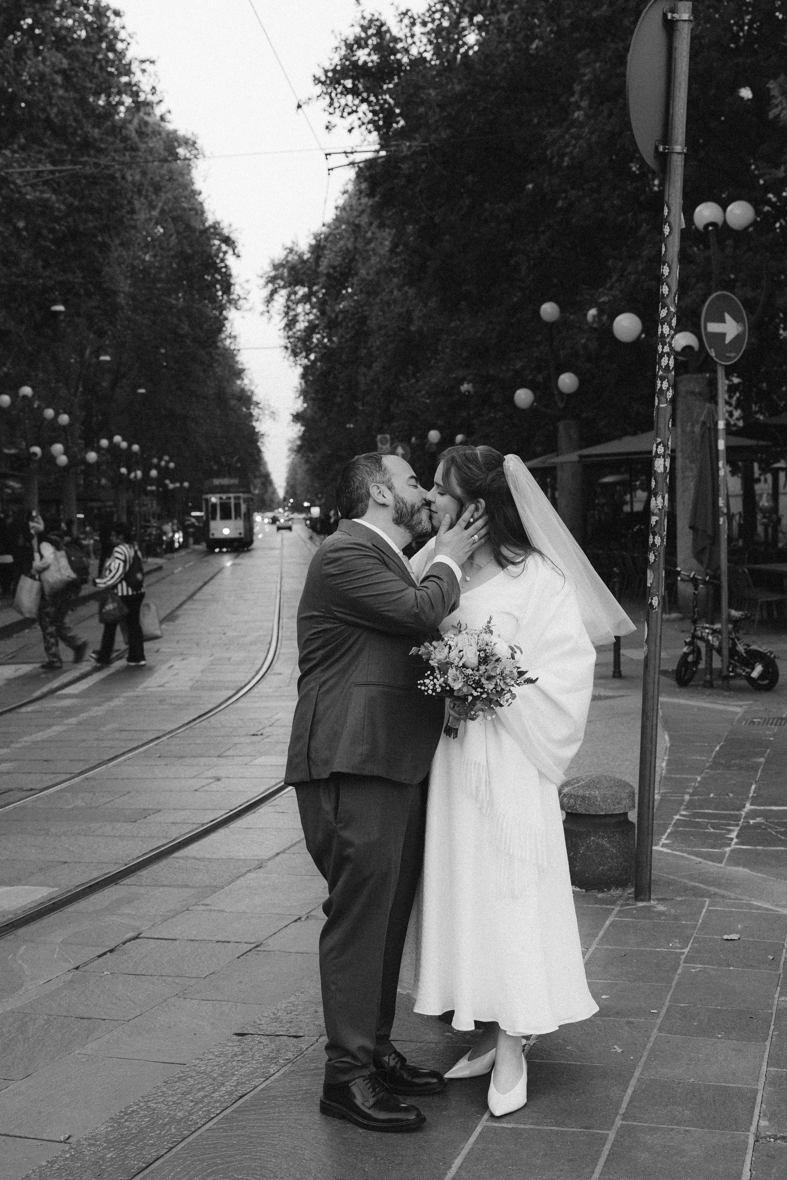 Vestuvių fotosesija Milane, Italijoje | Teresė ir Stefano