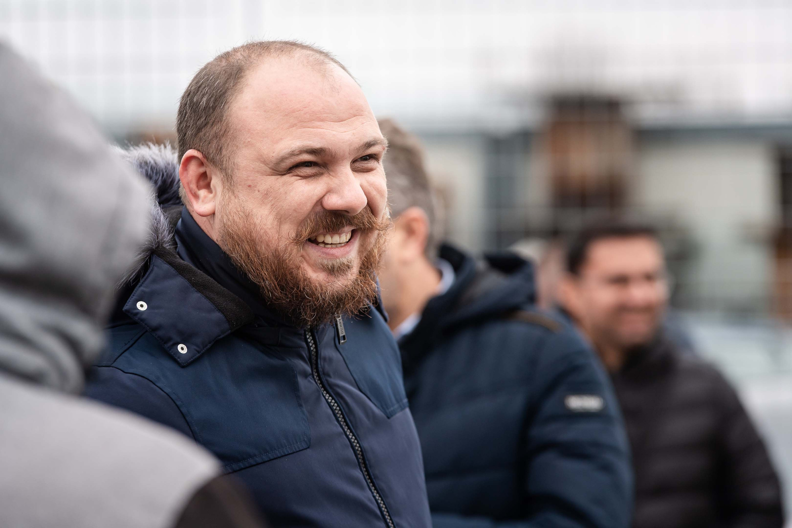 Petreceri corporate. Mugurel anghel