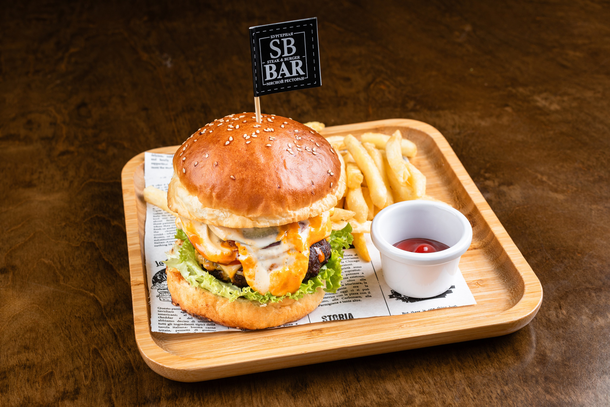 Фуд-фотограф Бишкек — фотосъёмка меню и блюд для SB BAR Bishkek, стейк-хаус и мясной ресторан. Фотограф в Бишкеке Оксана Шувалова