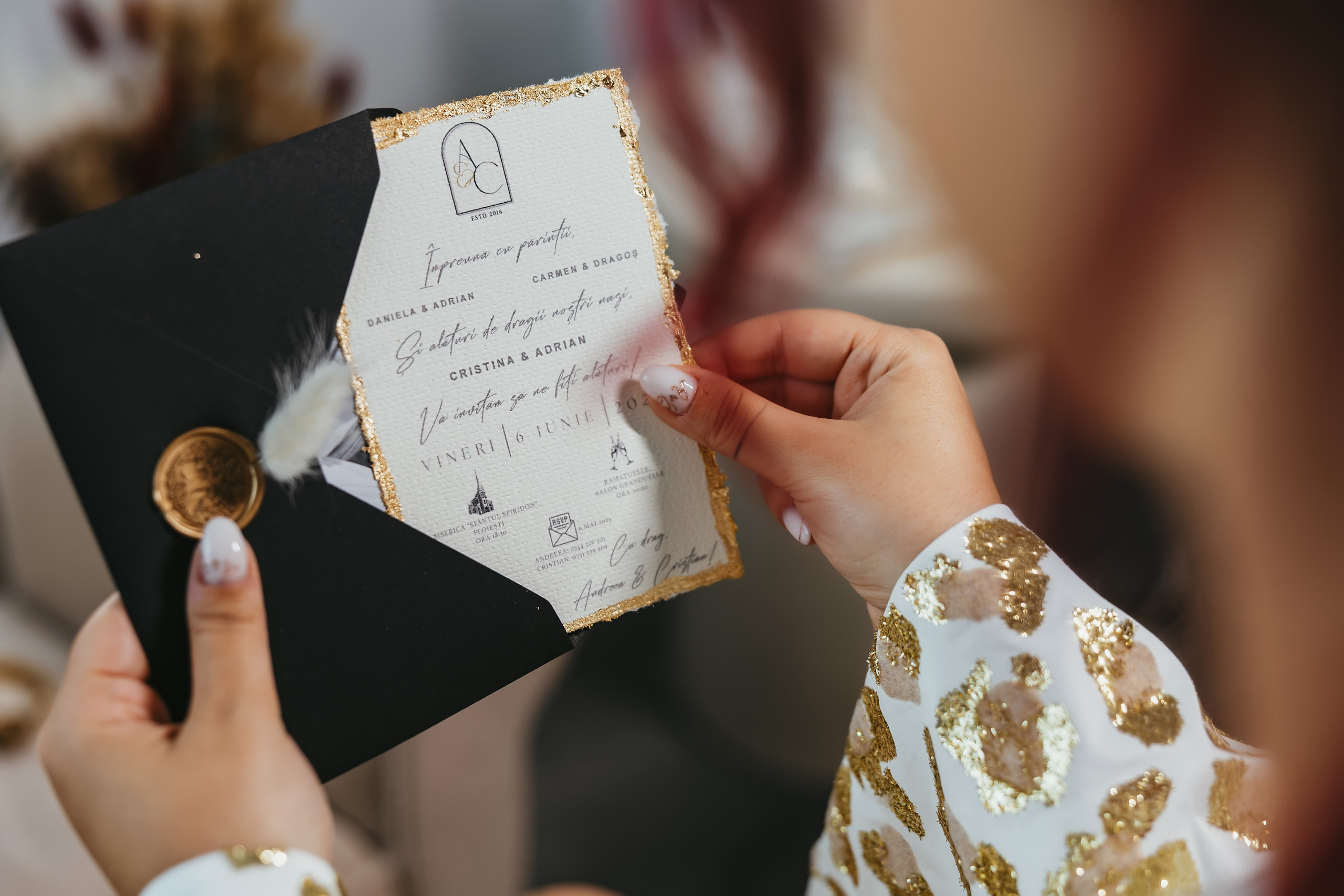 Andreea & Cristian. Romeo Dimache — Wedding photographer in Romania