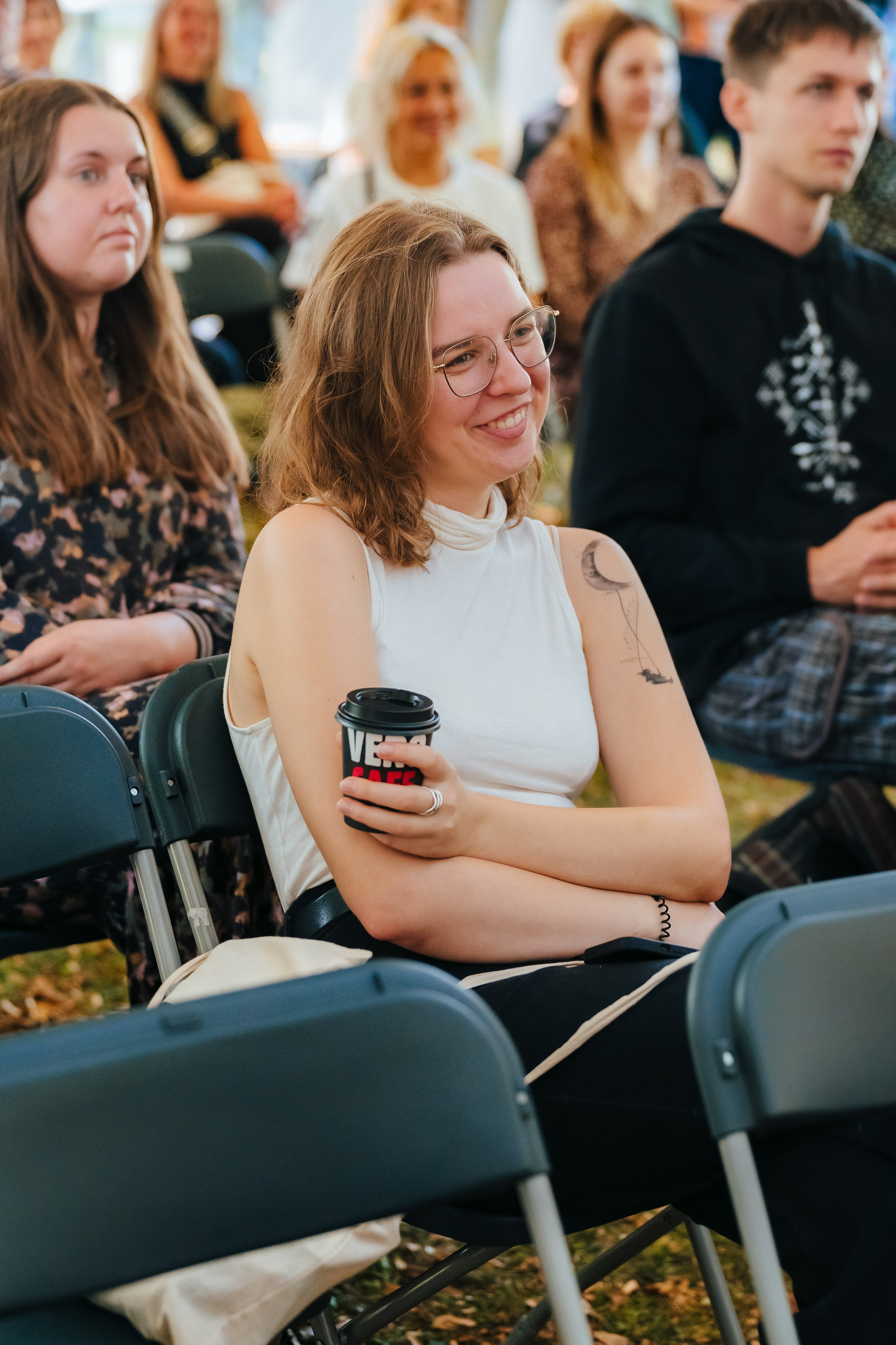 EDU Vilnius diskusijų festivalyje “Būtent!”. OnePIXEL