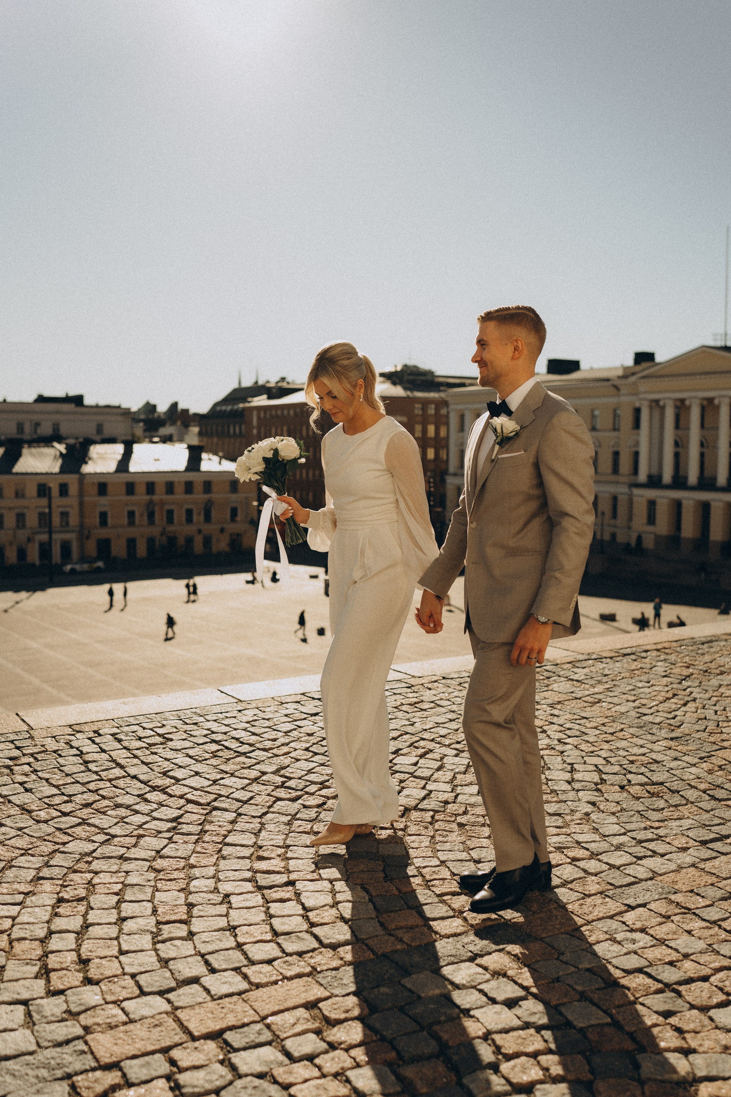 A&P. Wedding and portrait photographer in Helsinki Vickan O