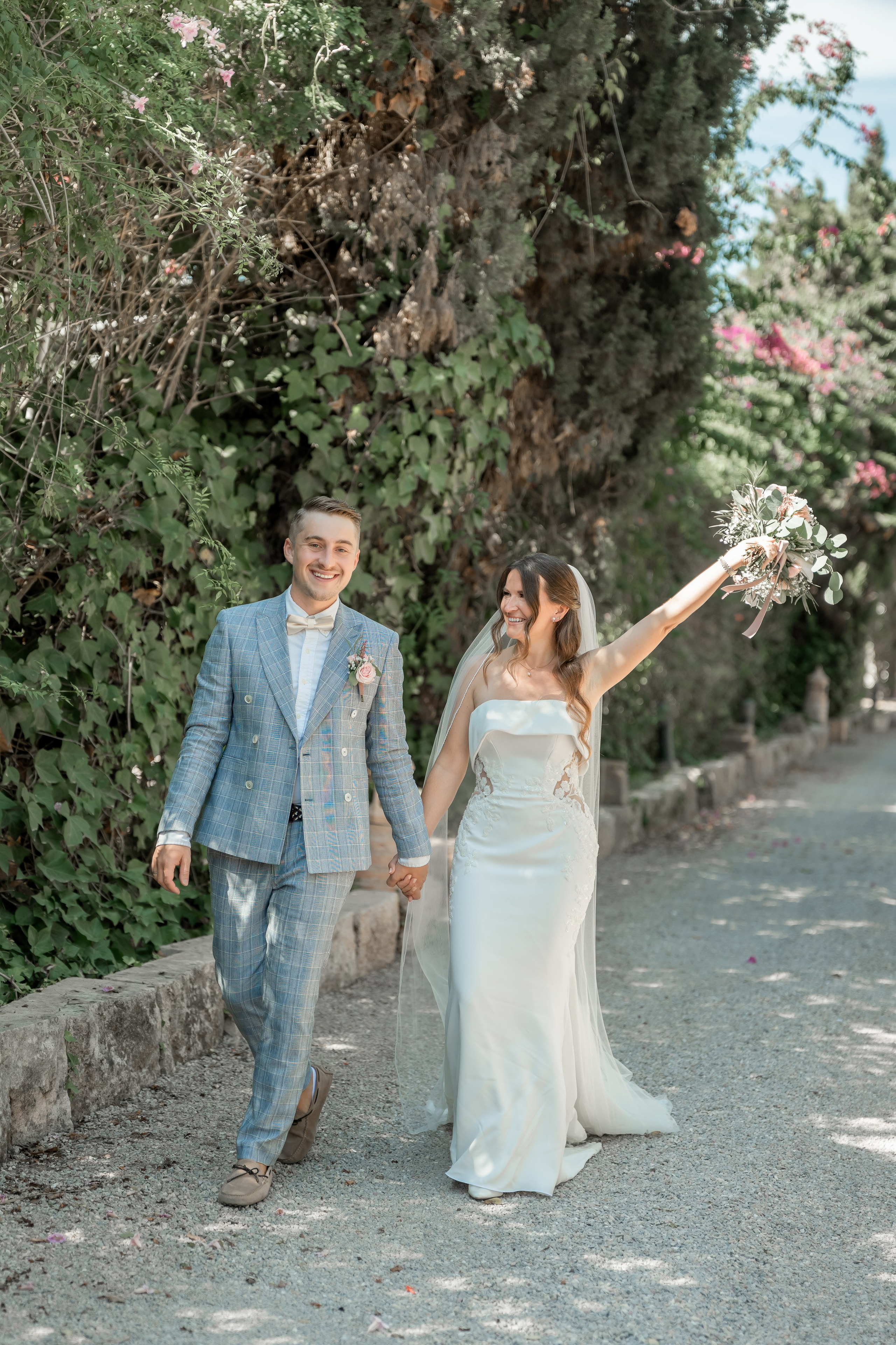 Simone und Florian. Deine Fotografin auf Mallorca für Familien und Business