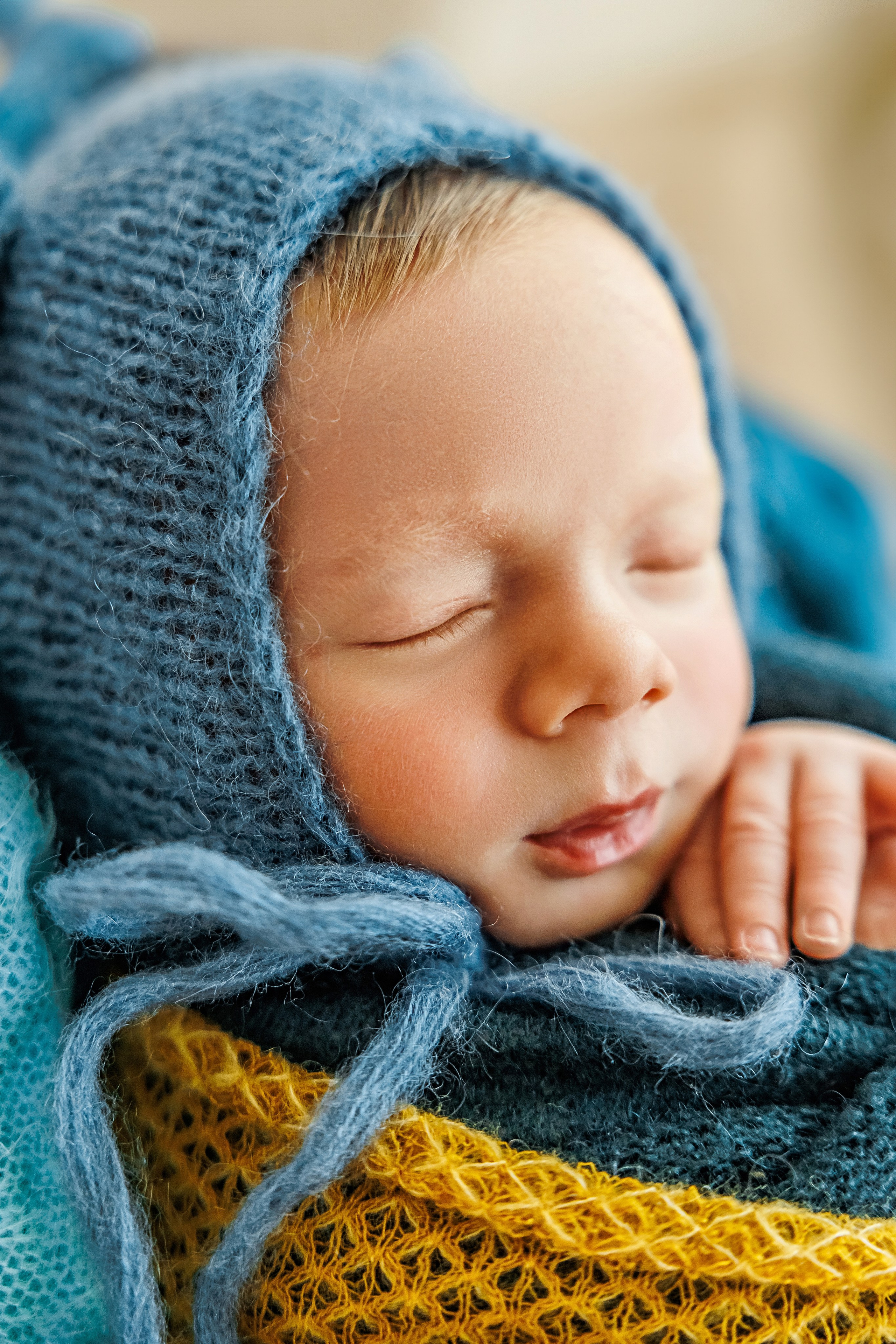 Newboorn. Фотограф Ирина Йотова