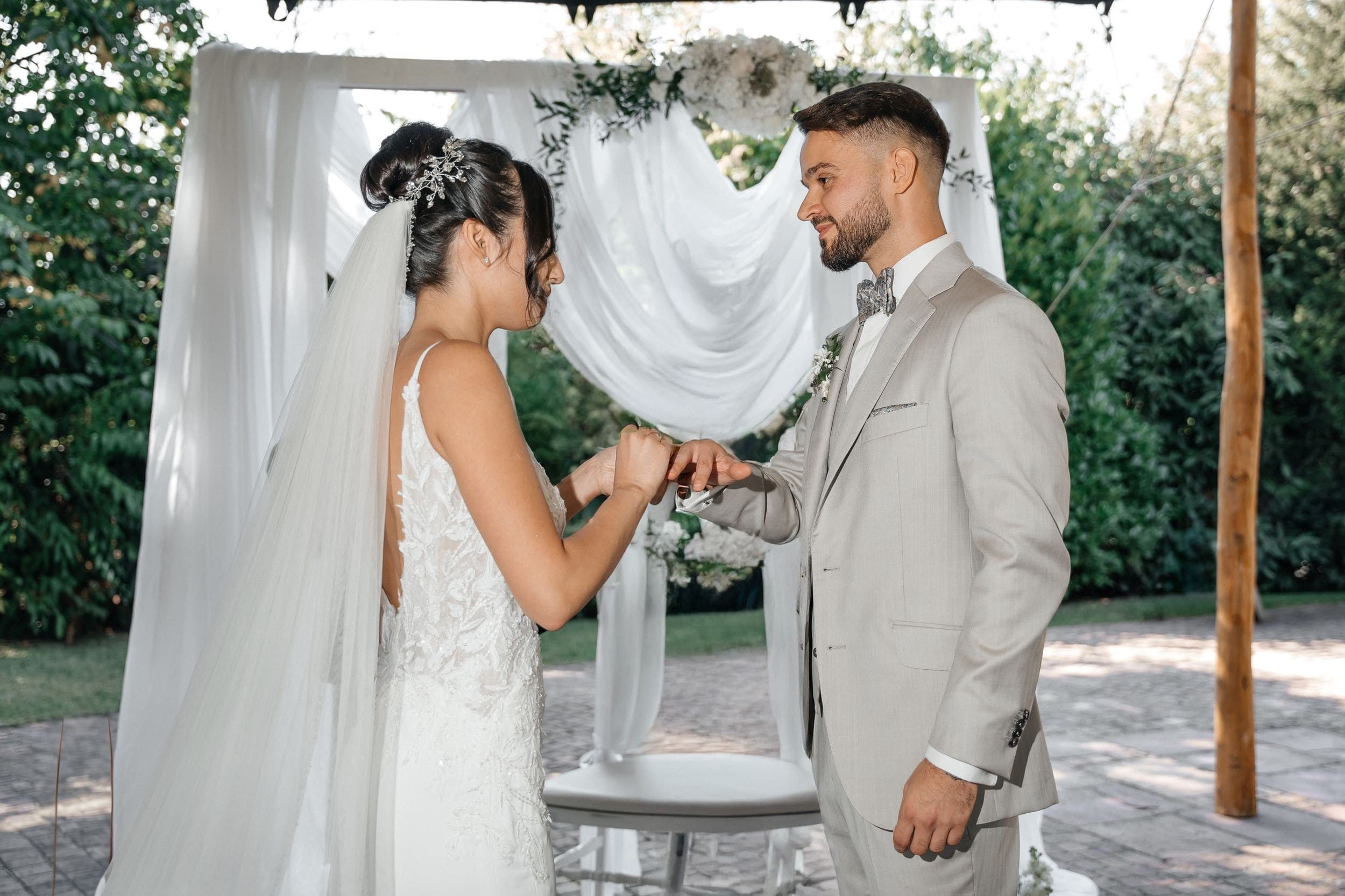 Wedding in Hofgut Dagobertshausen. Wedding photographer & videographer Frankfurt | Denis Mirosnik