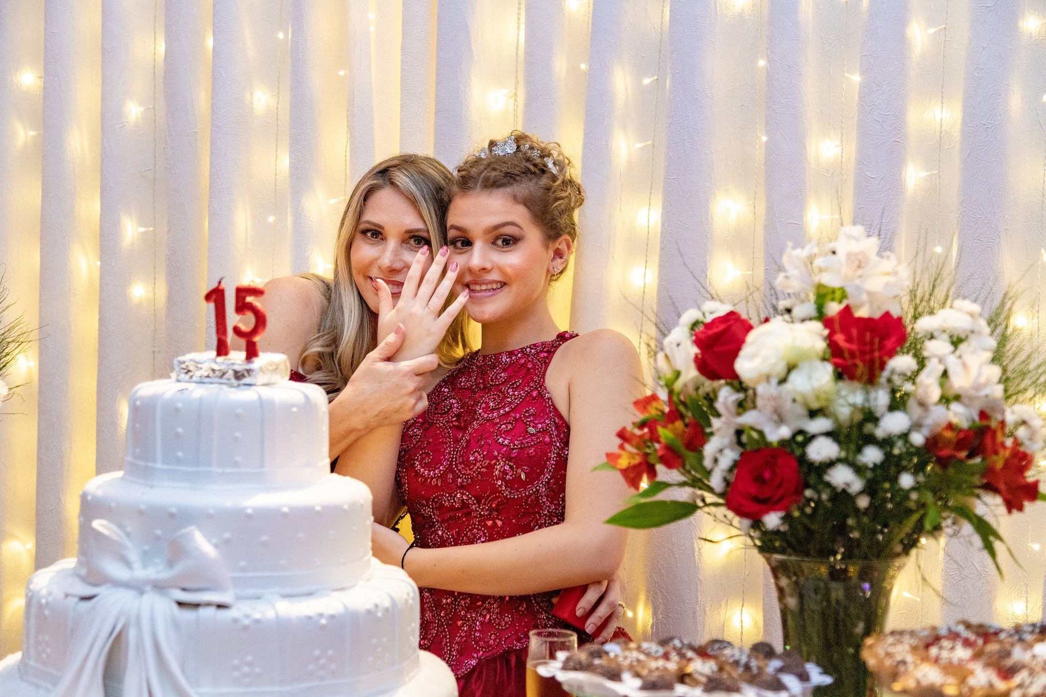 Eduarda — 26/11/2021 — Buffet Millennium. Luiz Medeiros Produções