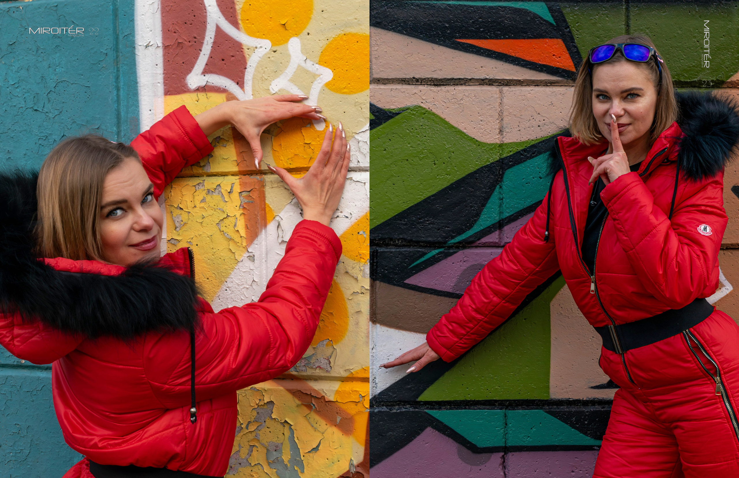 Красный акцент: диалог с улицами. Виктория Федосеенко, фотограф в Сербии