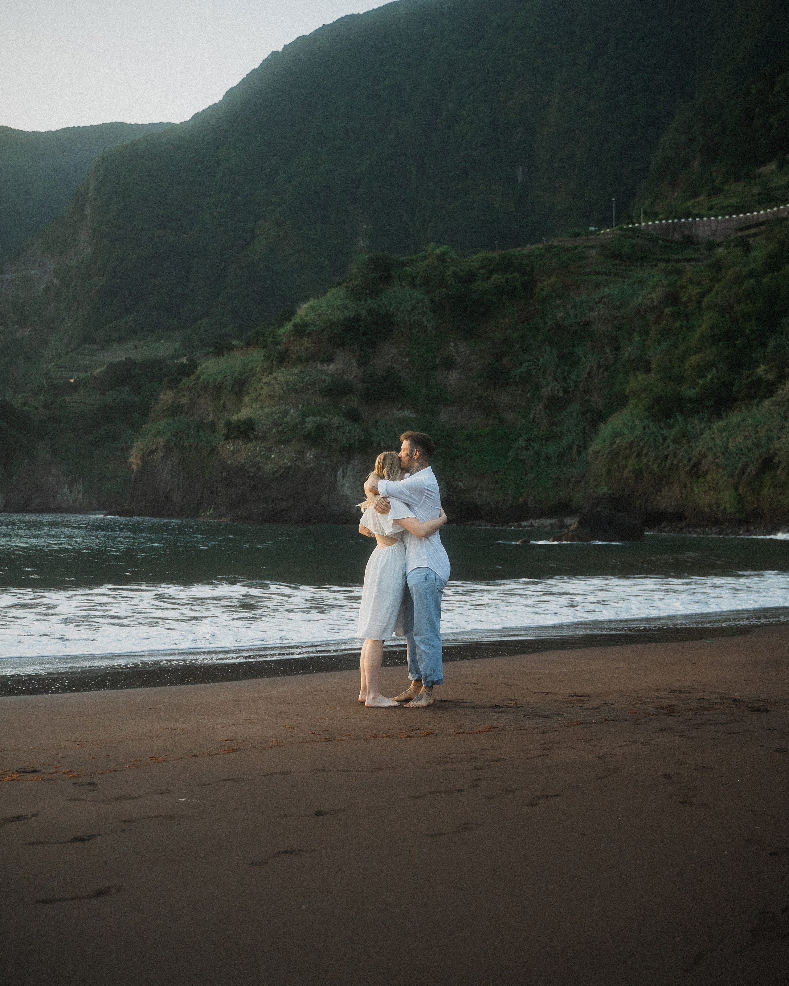 Proposal Photographer in Madeira | Stefan & Talia, Seixal Beach. Your photographer in Madeira