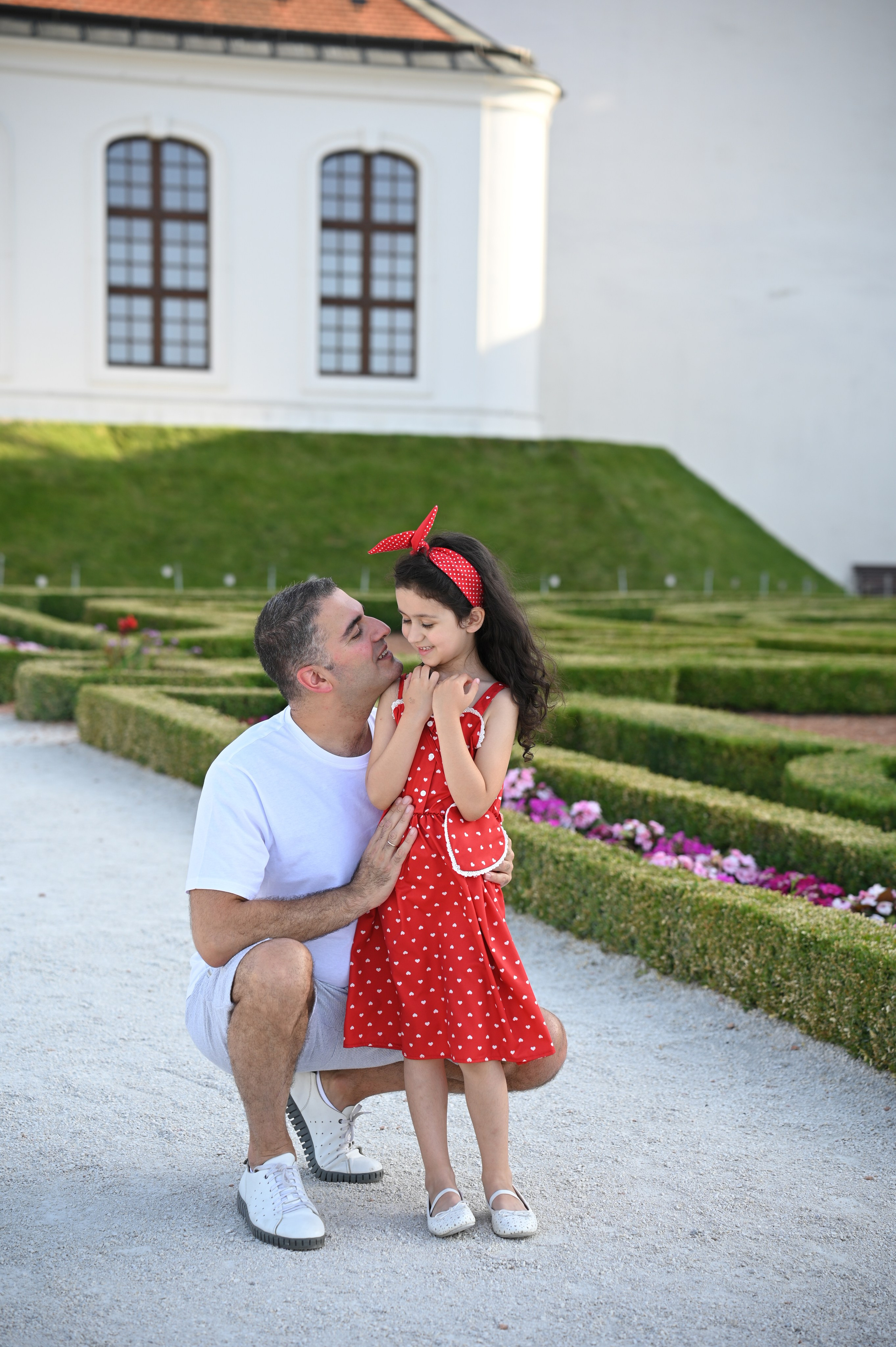 Slava, Natalia & Alina. Photo Vienna and Bratislava
