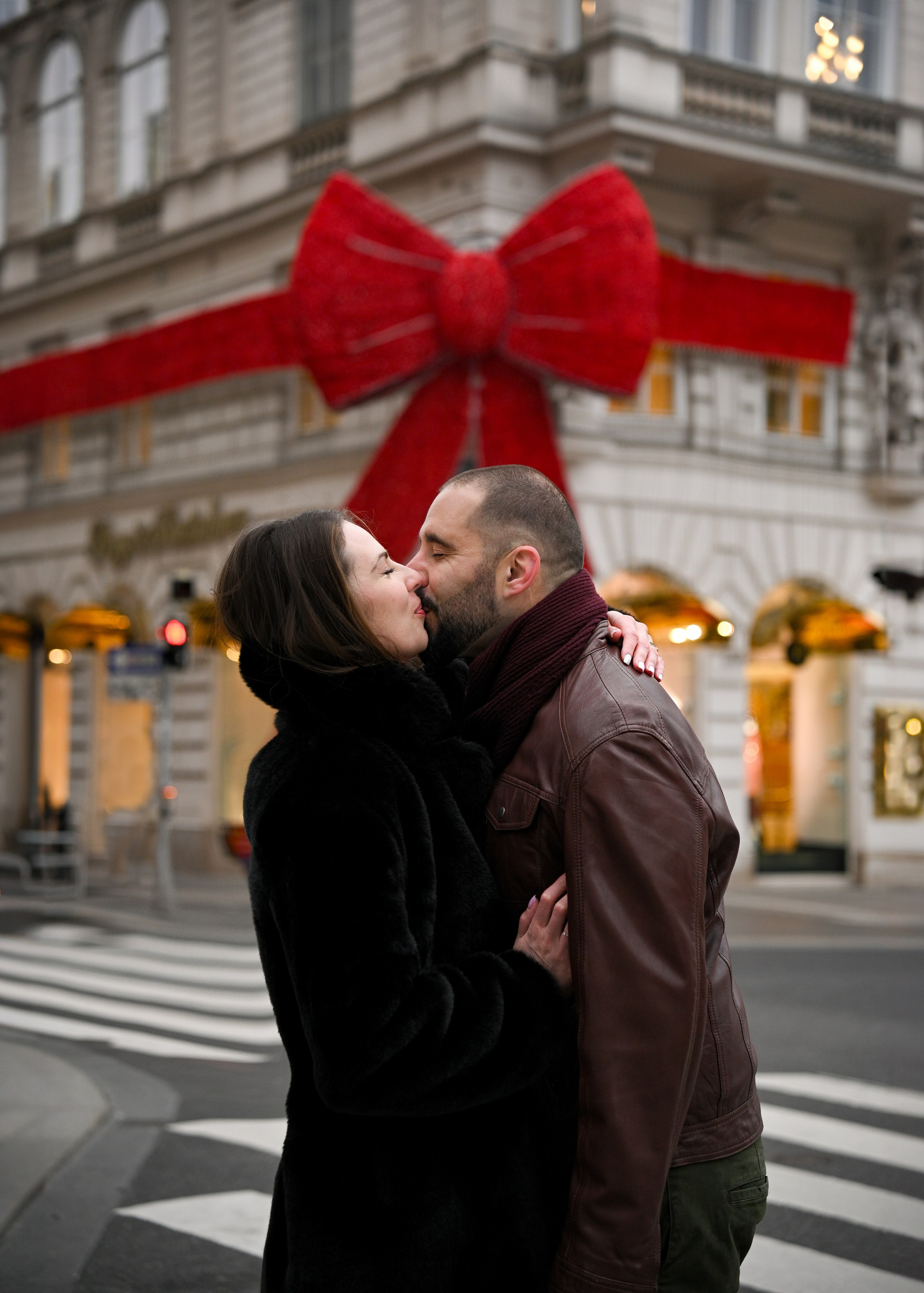 Stefan & Natalia. Photo Vienna and Bratislava