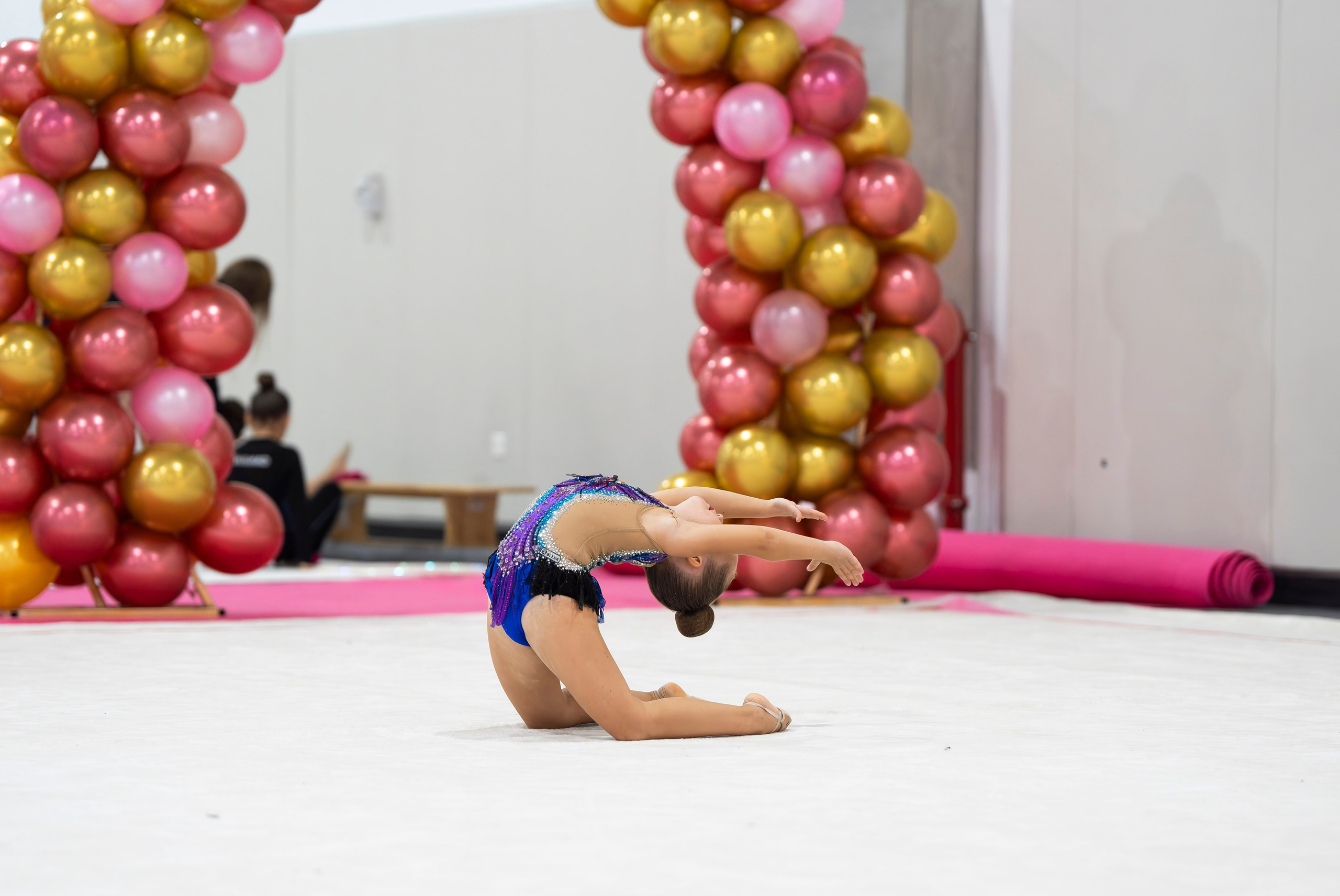 Mini Diamond Cup 2025 | February 16 | Dubai, UAE. Gymnastics and dance photography UAE by Kamilla Khasanova