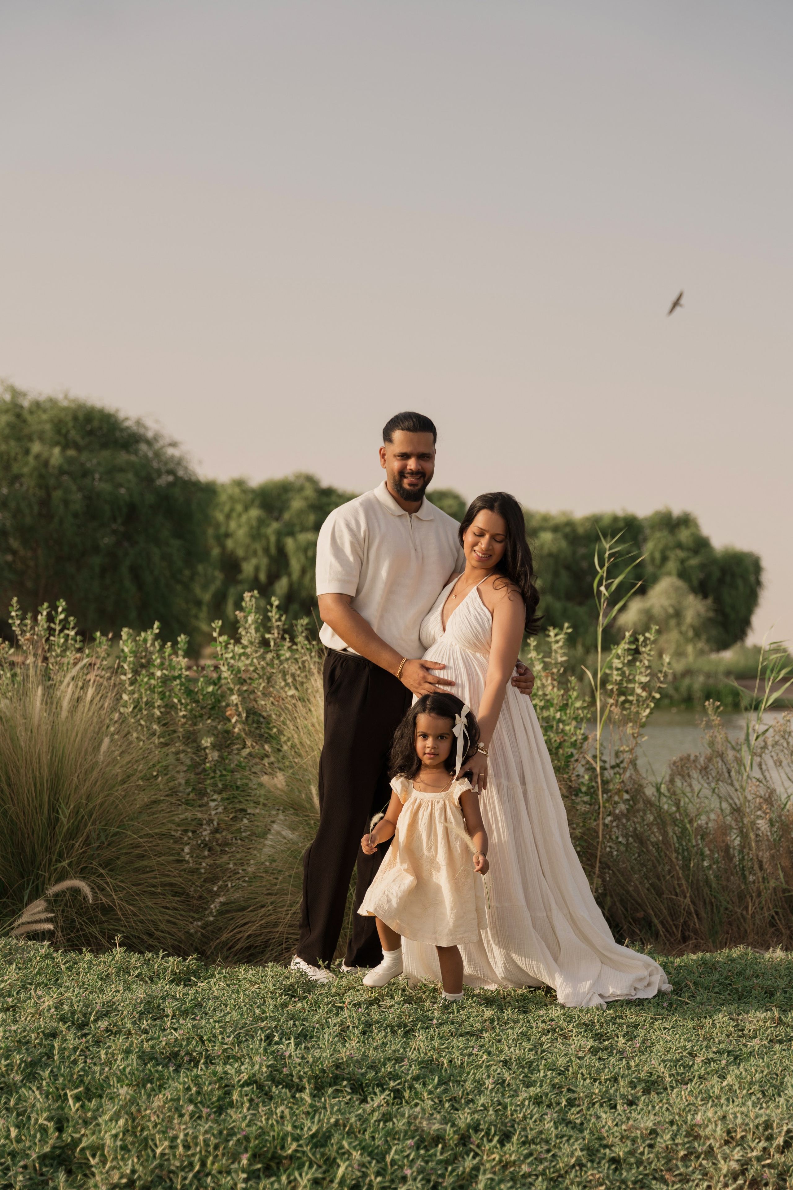 By the lake. Angela Iakovleva — Family Photographer in Dubai