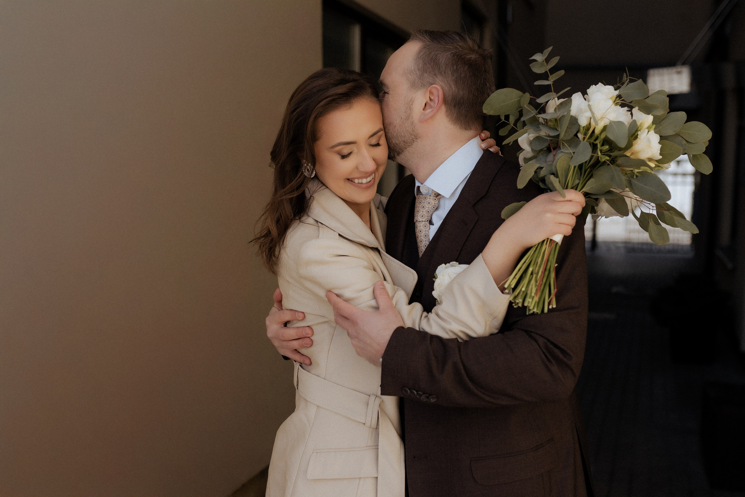 Monika ir Vytautas — miestu alsuojanti trumpa jaunųjų fotosesija Kaune