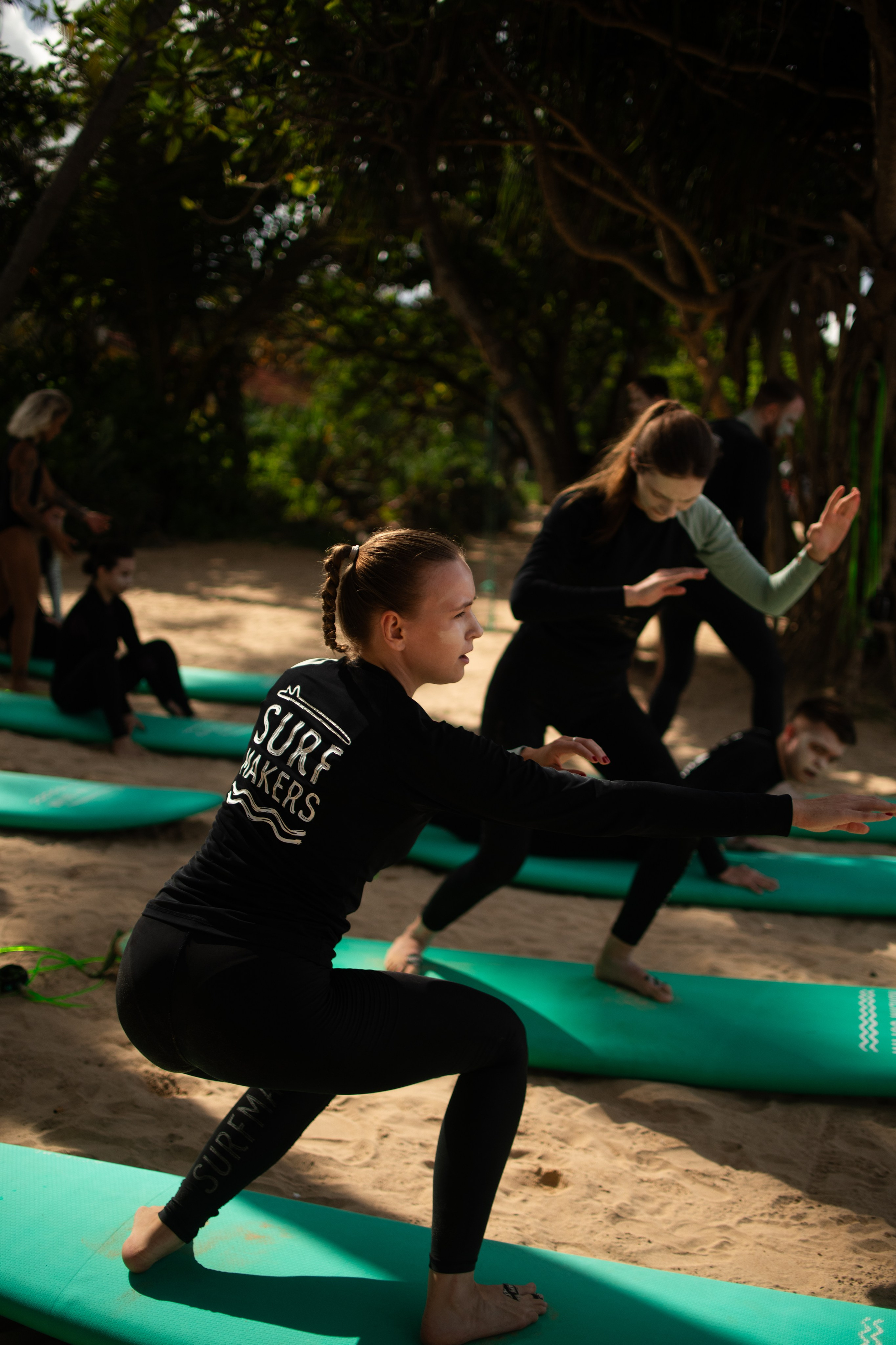 Surfcamp colour. Photographer Sri Lanka