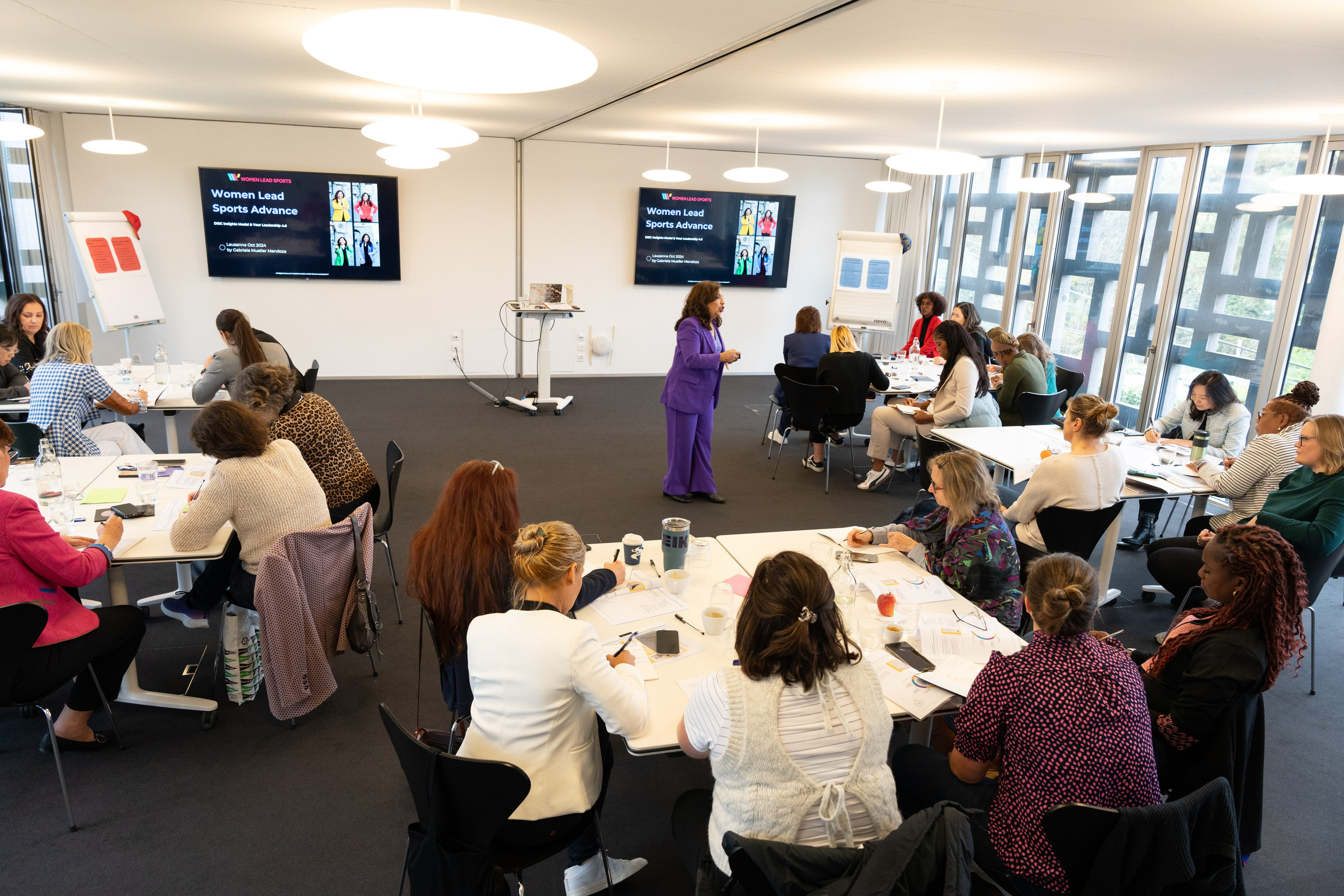 Women Lead Sports™. Photographe Suisse Tatiana Lyzhina