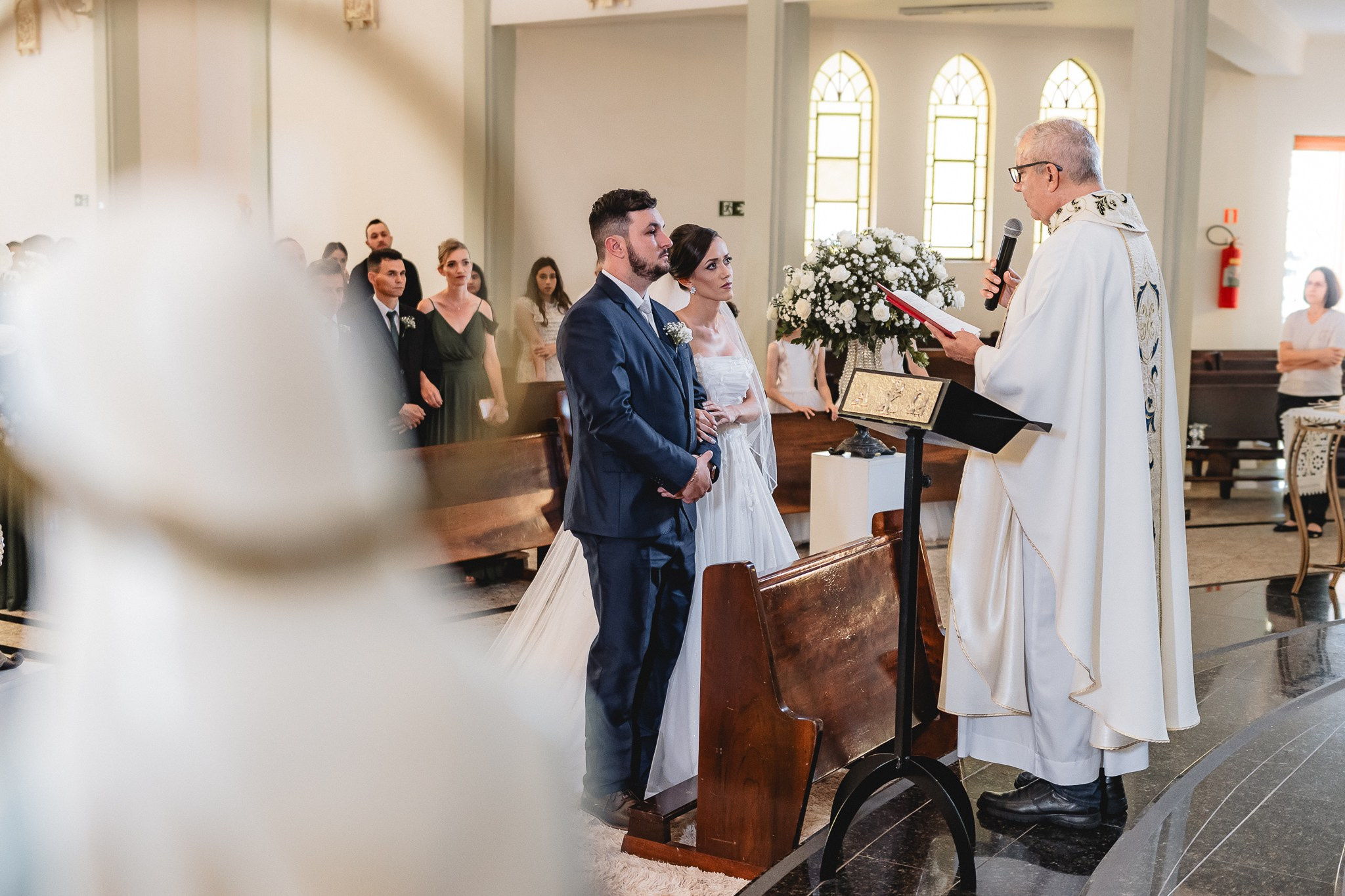 Karolayne e Giovani. Fotografo de casamento I Claudinei Moura
