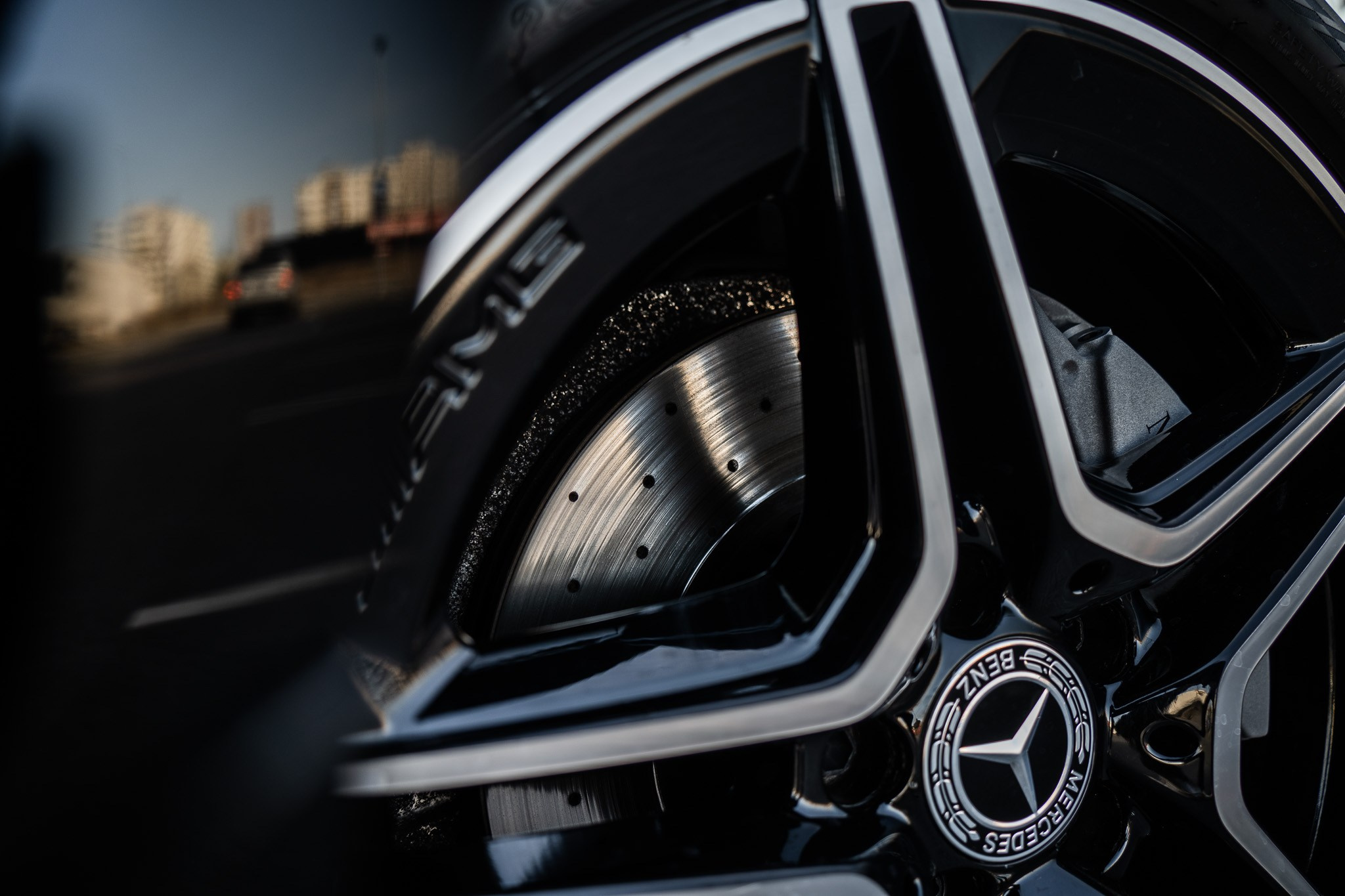 Mercedes-Benz C220 D 4MATIC. LOHA VISUALS — AUTOMOTIVE PHOTOGRAPHY