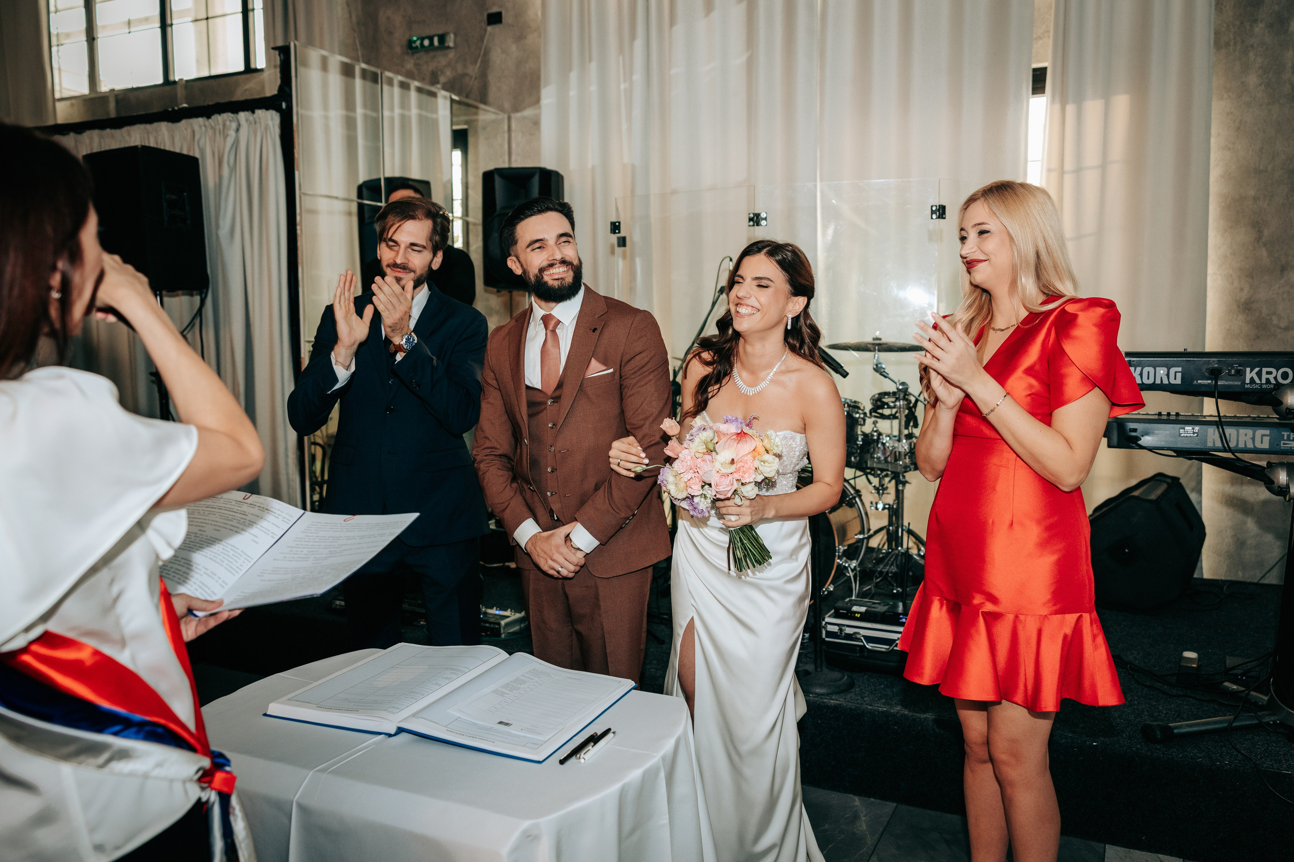 Fotografije sa venčanja Borisa i Isidore u Beogradu. Profesionalni fotograf za venčanja – Milan Luković