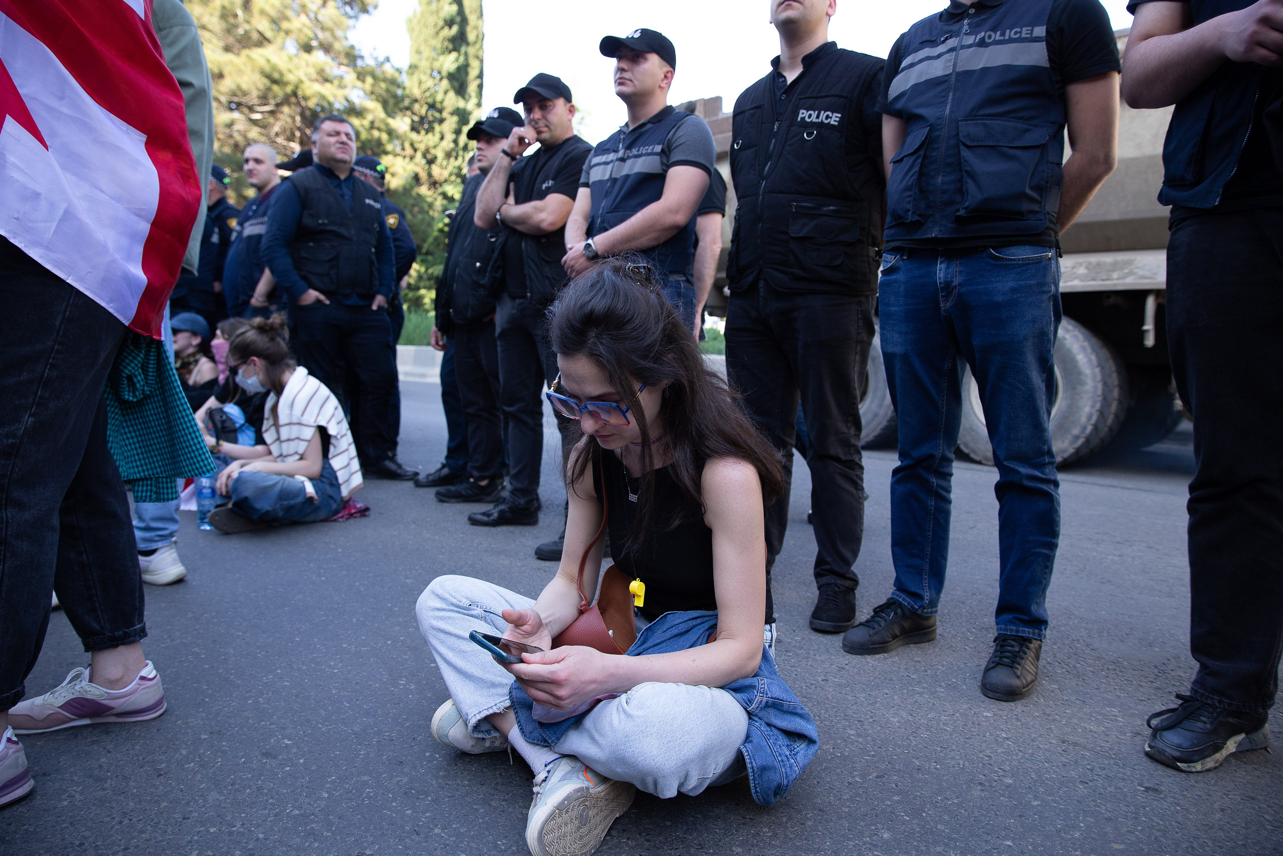 150th Day of Protests in Tbilisi: Resilience and Hope. Ilya Vaga