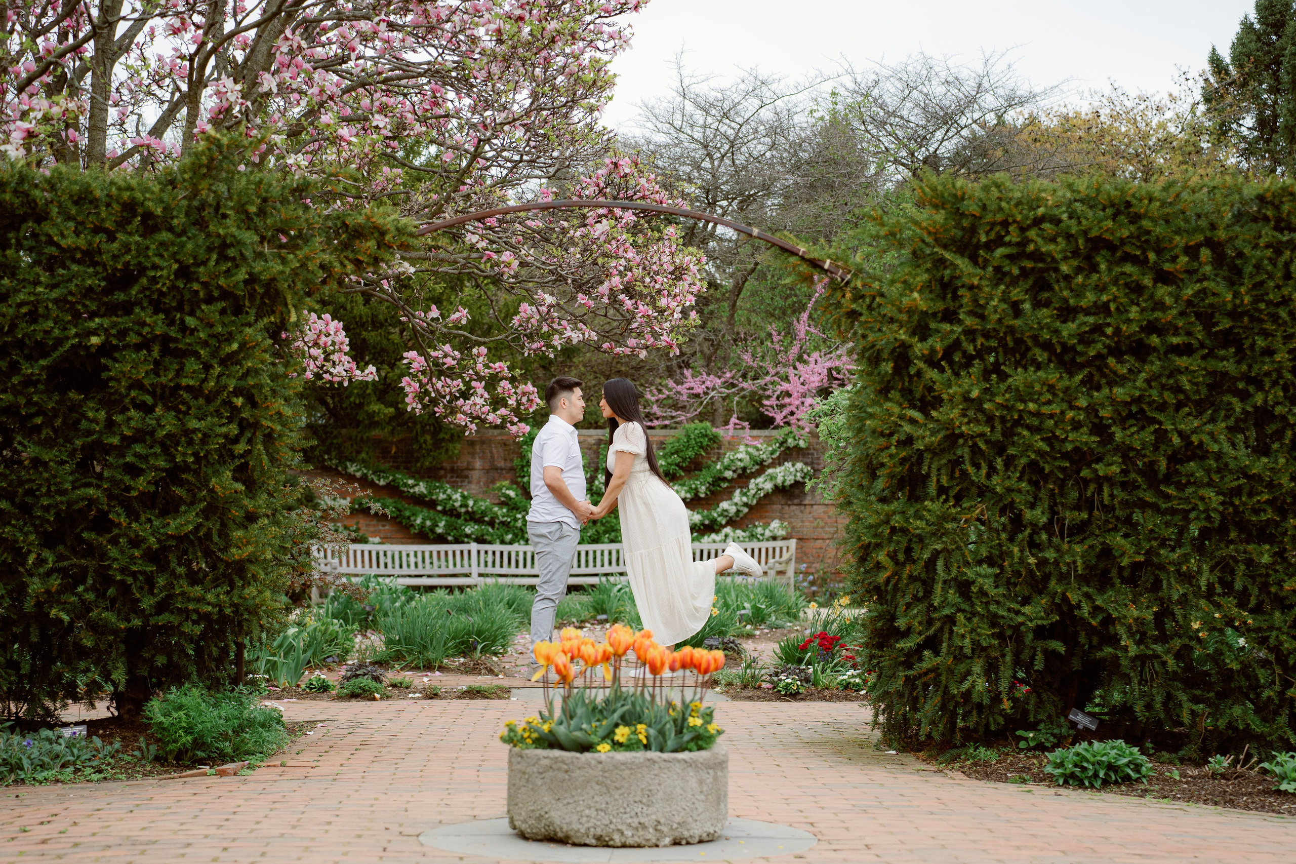 Couple Photography | Chicago Botanic Garden. Main