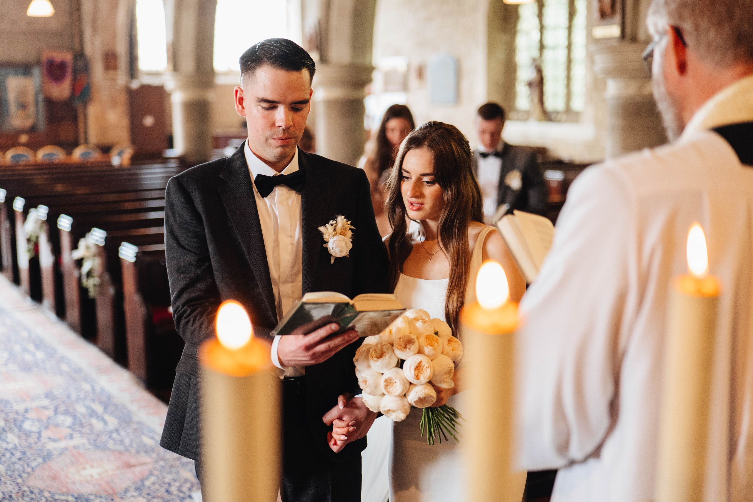 Wedding in Dalson, London, UK. Wedding and family photographer in London