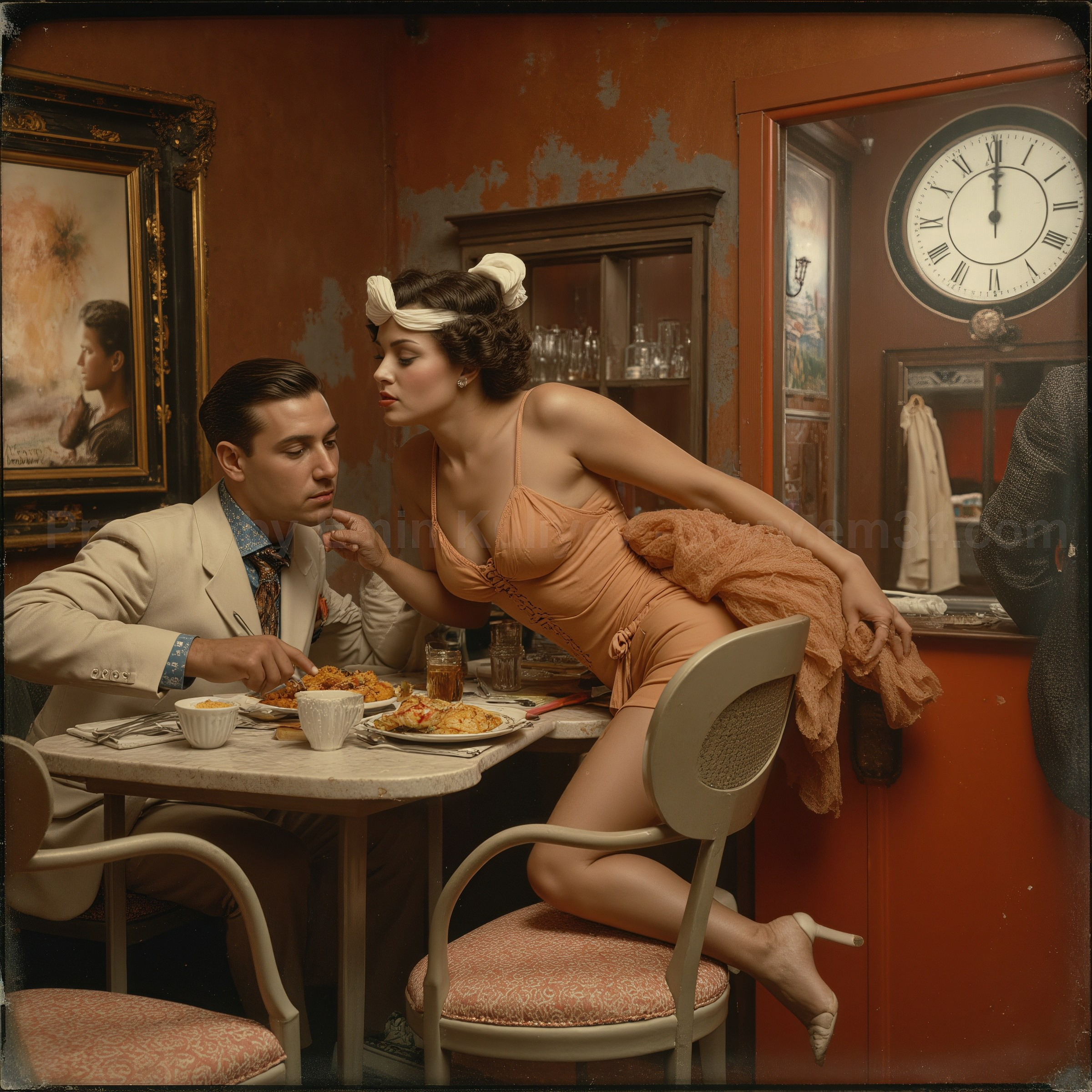 Reflections on women and glimpses into men (Crafted these images with the collaboration of artificial intelligence stable difusion. Emin Kuliyev — Award-Winning Wedding Photojournalist NYC & USA | Best Wedding Photographer Known for Candid, Timeless Moments