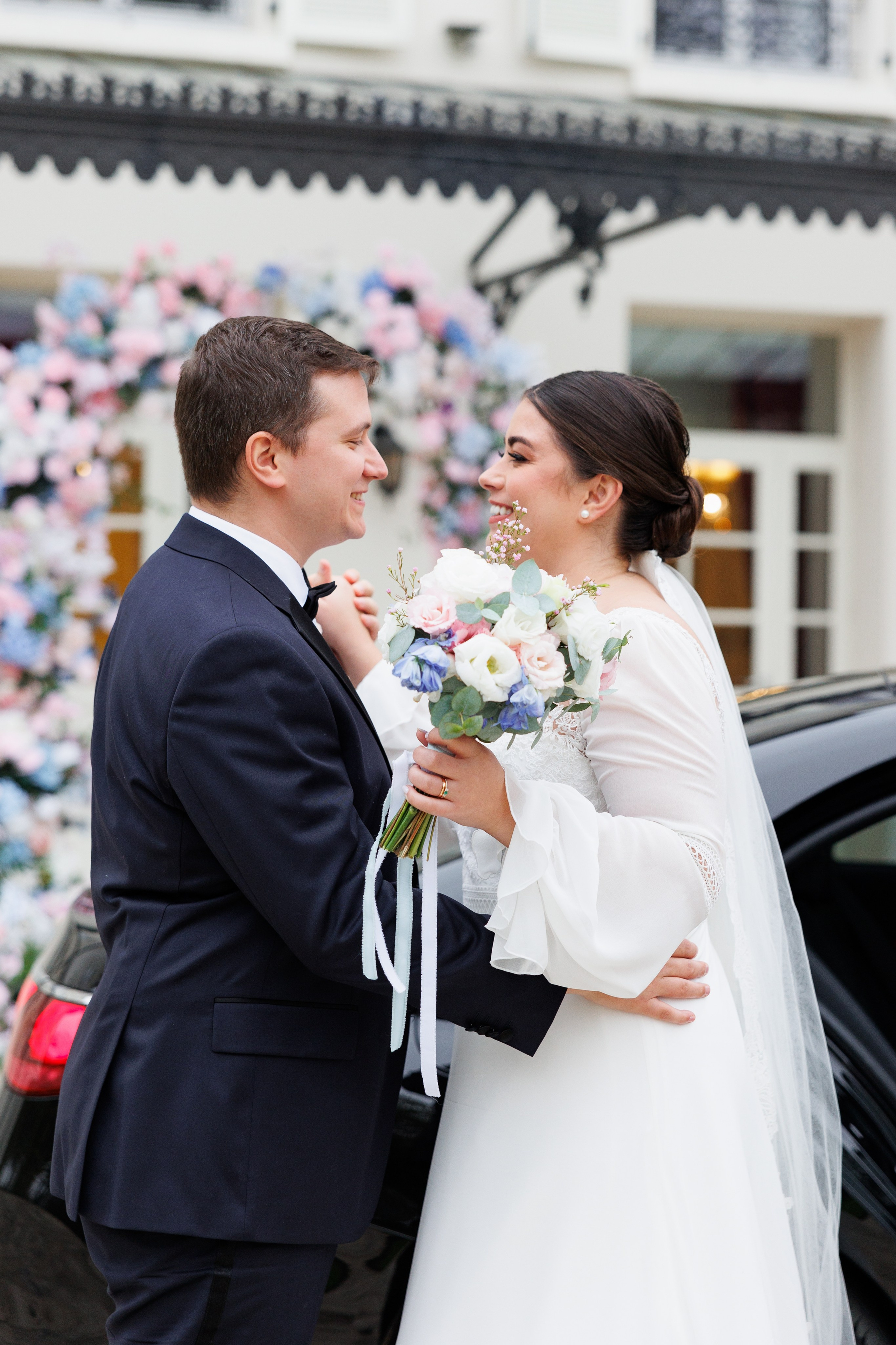 Château des Hauts de Provins, Cristina & Maxim