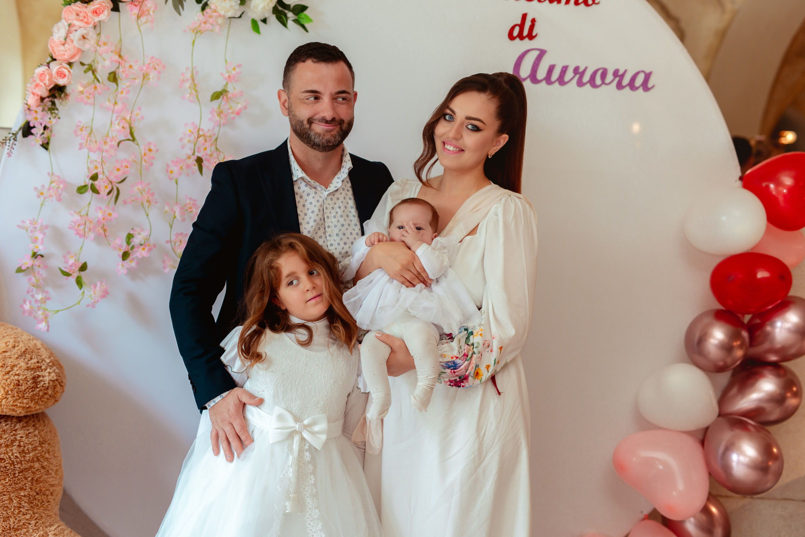 Aurora Battesimo. Luci e Capricci Photography