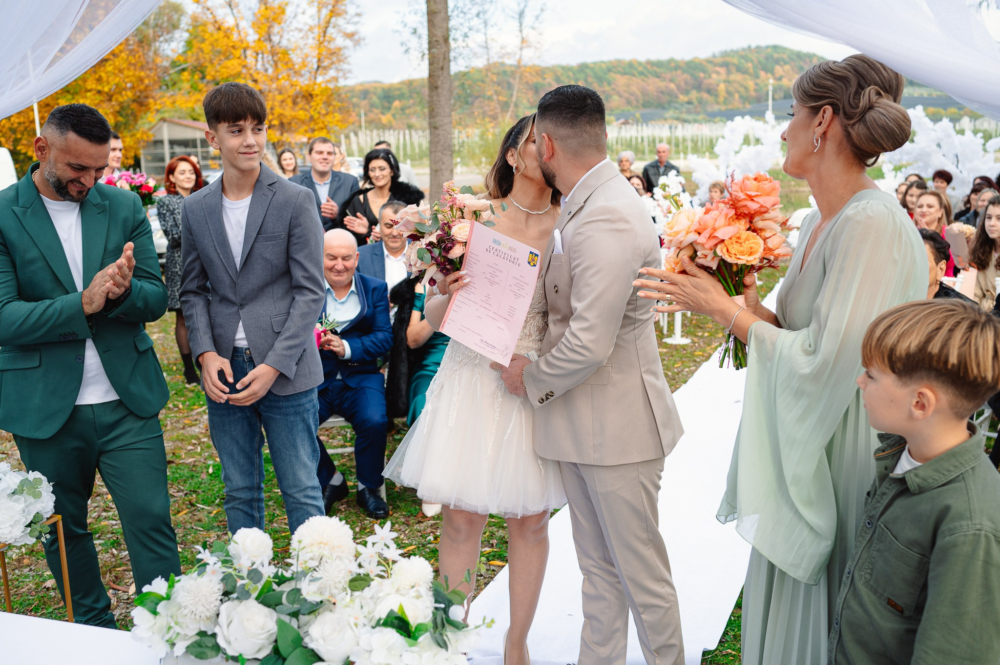 Civil Wedding | Sorina & Dragos. Fotograf de nuntă și botez în Dâmbovița și București | Chivescu Alexandru