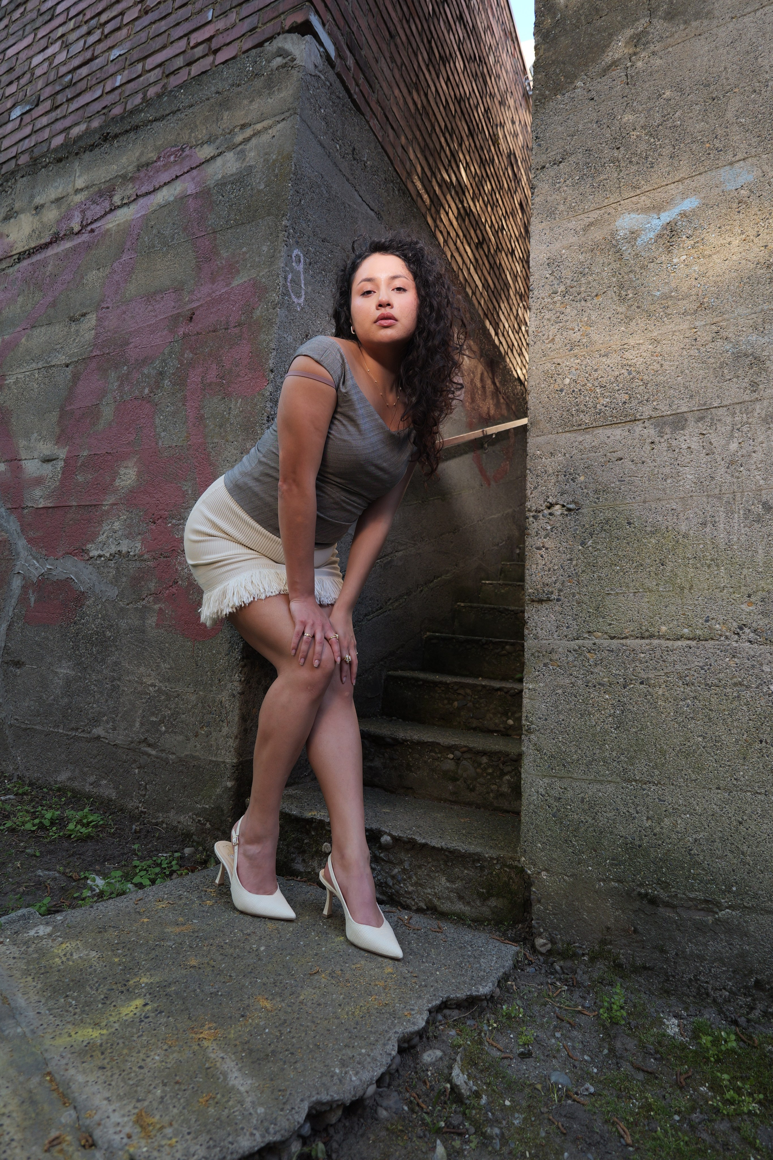 Itzel BTS. Vladi Astrum | Brand Photography
