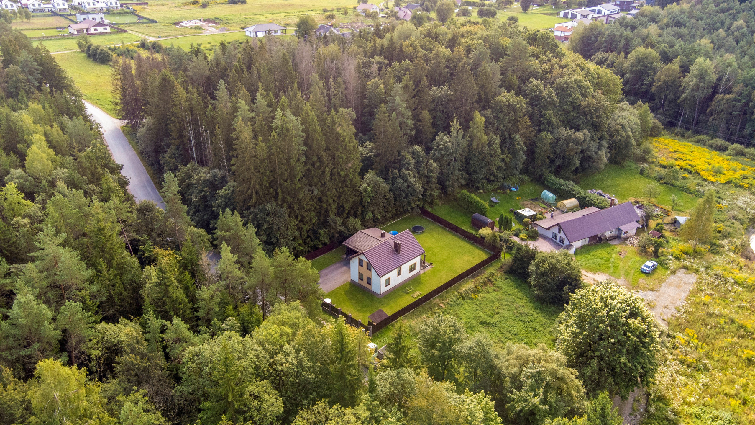 Č. Milošo g. Zujūnai, Vilnius. Elina Sapiega fotografė Vilniuje