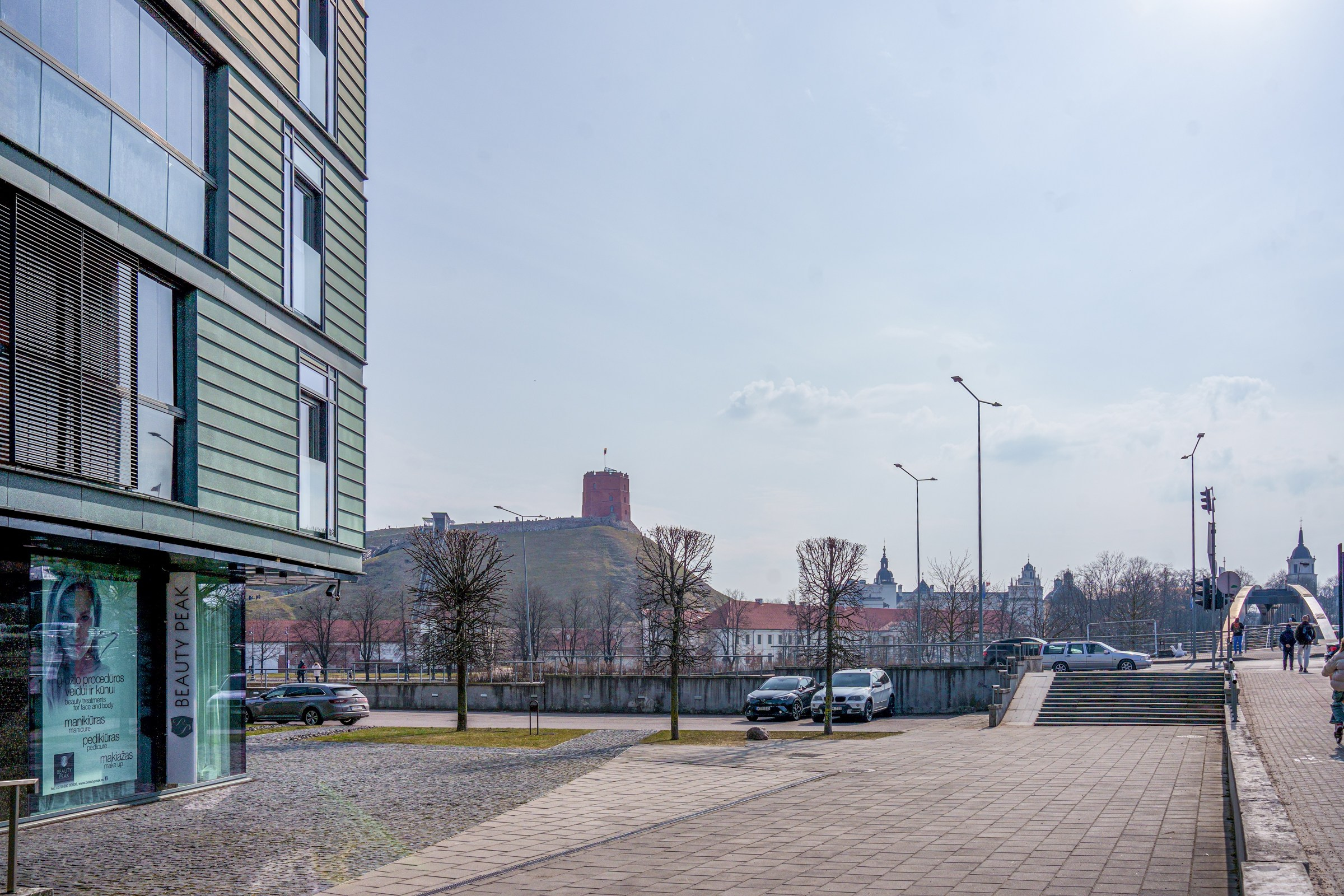 Olimpiečių 1. Elina Sapiega fotografė Vilniuje