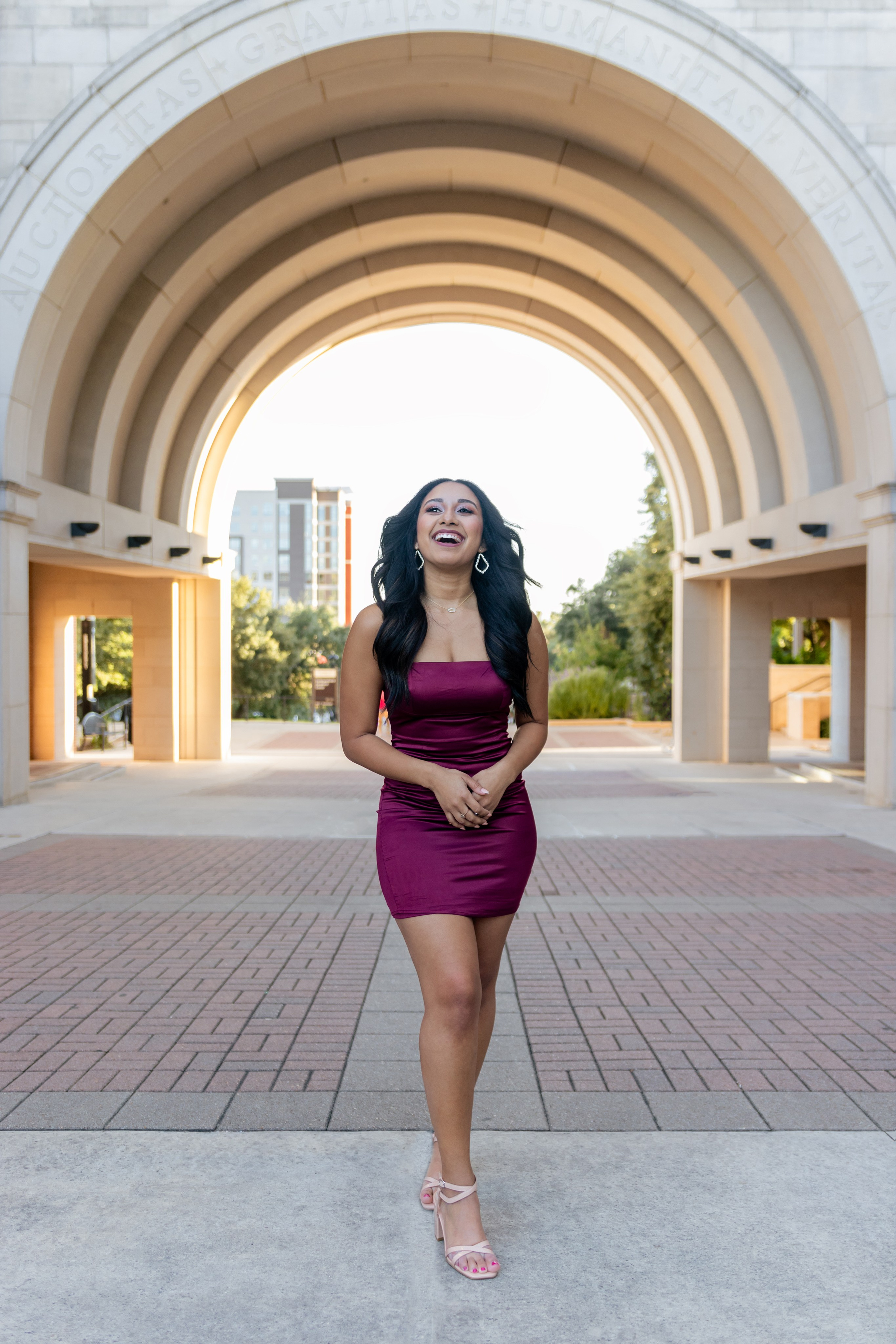 Shayna’s senior photoshoot at Texas State University