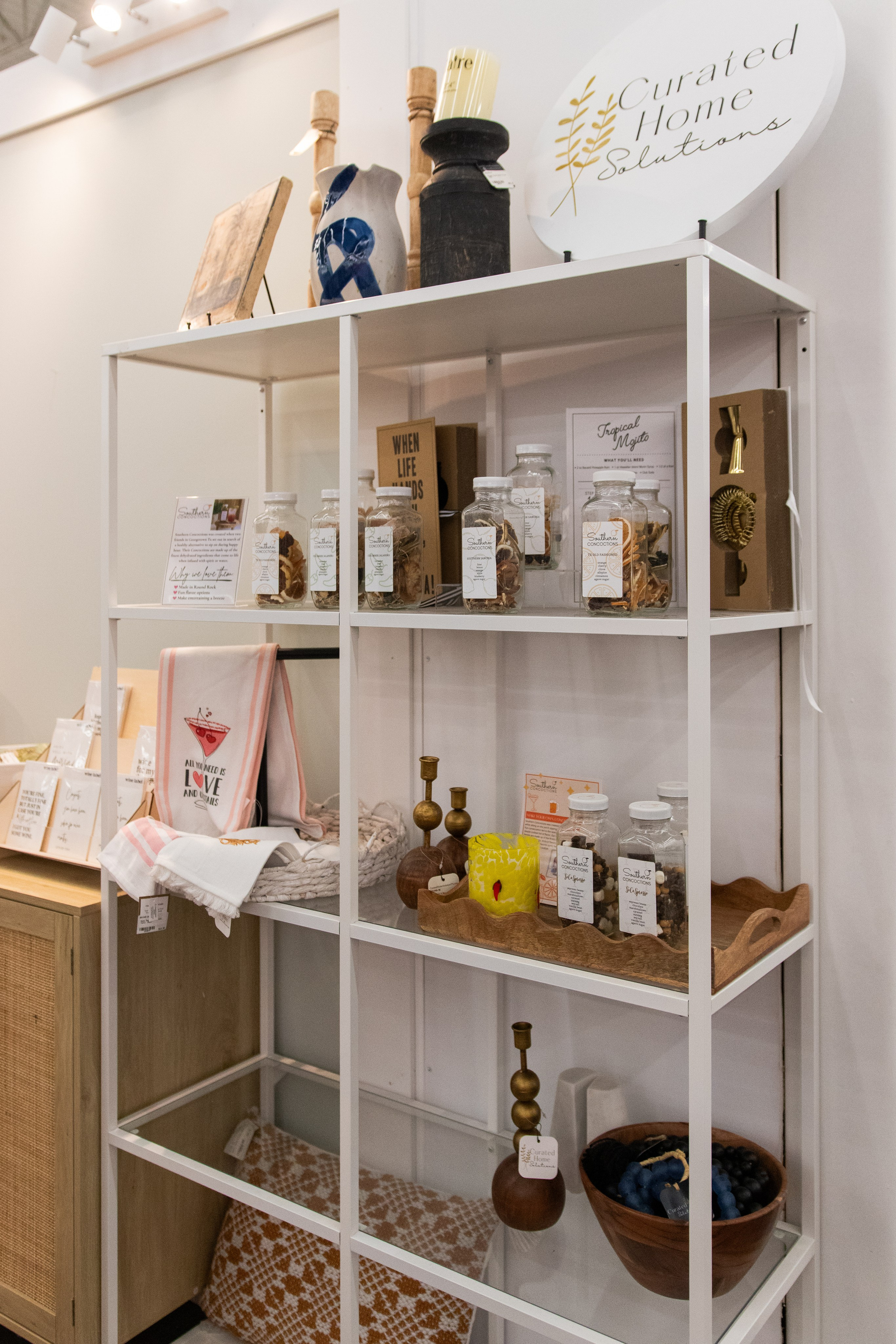 Painted Tree Boutiques winter 2026 retail collection photoshoot in Round Rock