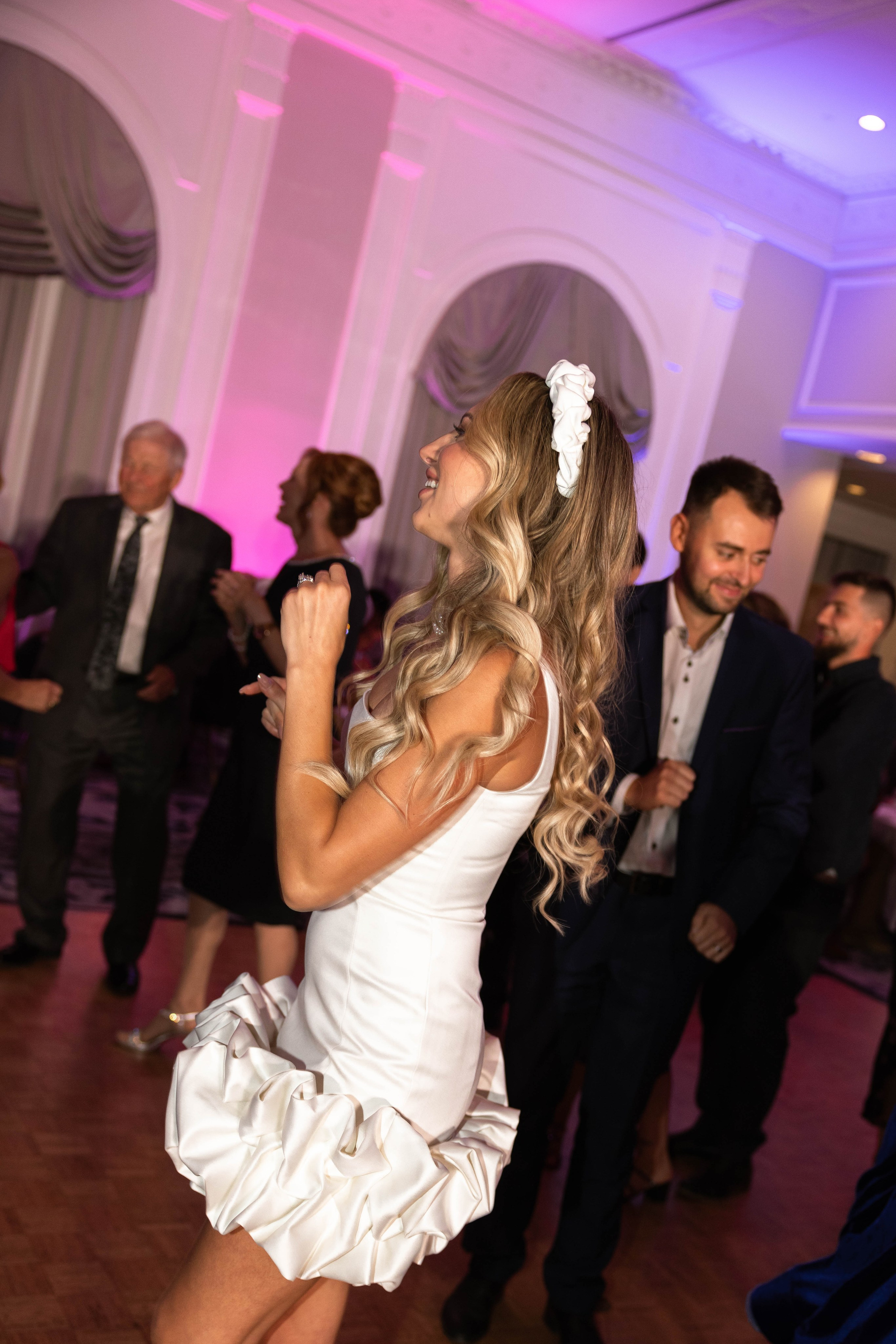 Elegant & Timeless Wedding Photography at Hotel Saskatchewan. Wedding photography and videography in Regina, Saskatchewan