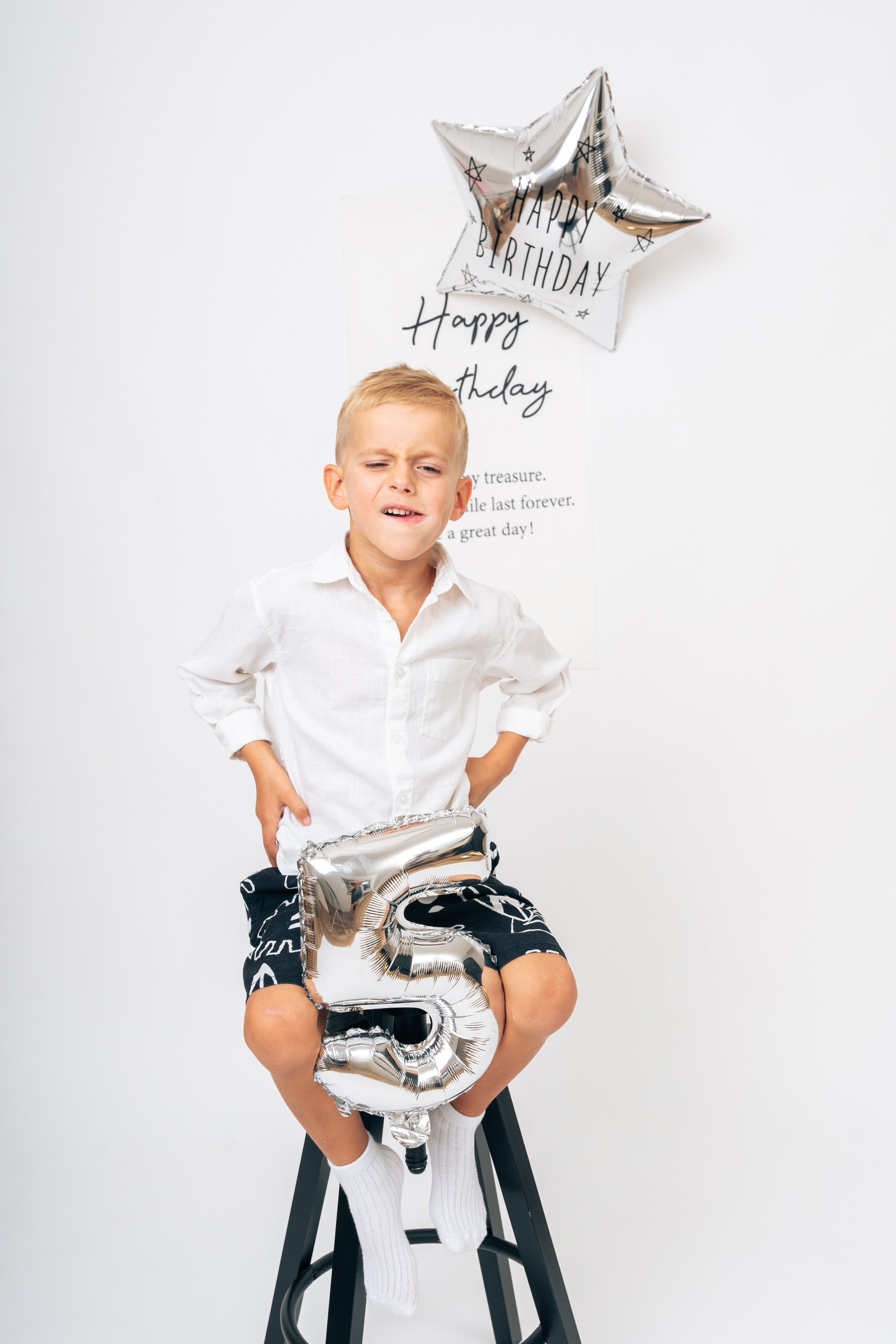 Maxs 5. Geburtstag. Fotografin in Bad Hersfeld