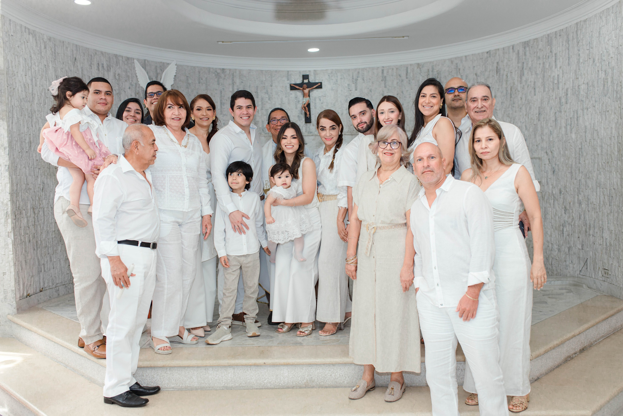 Aleia´s Baptism. Rose Miranda - Fotógrafa de niños y familias en Barranquilla
