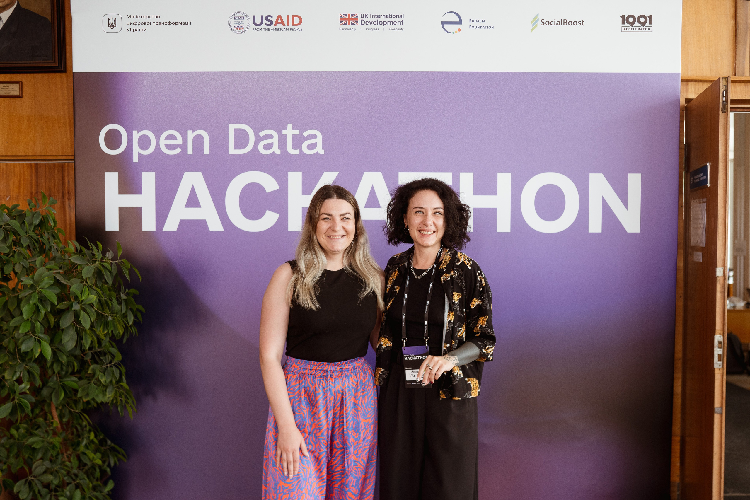 Open Data Hackathon. Kostiantyn Holinchenko. Reportage and portrait photographer