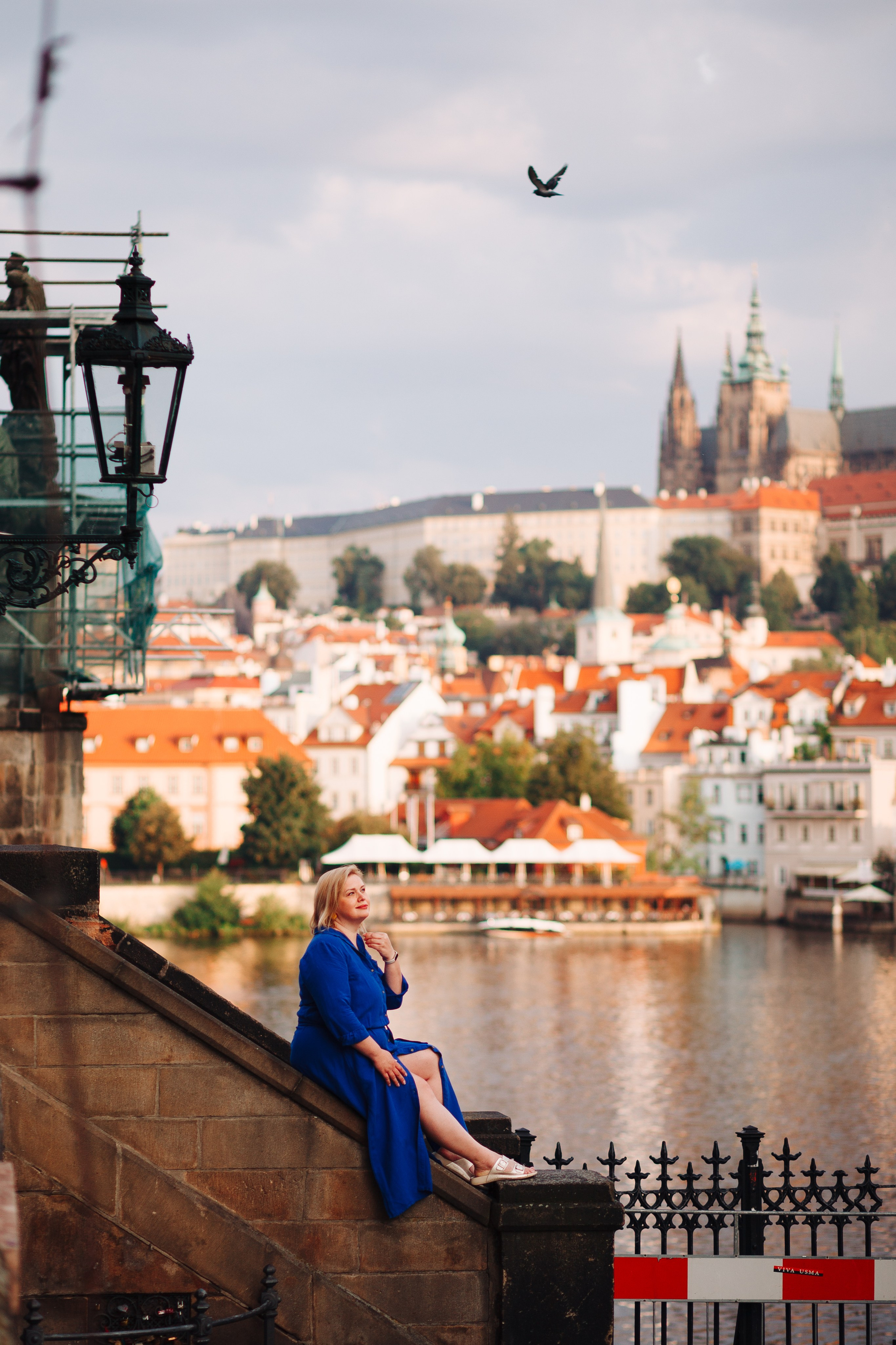 Katerina. Photographer in Prague for tourists