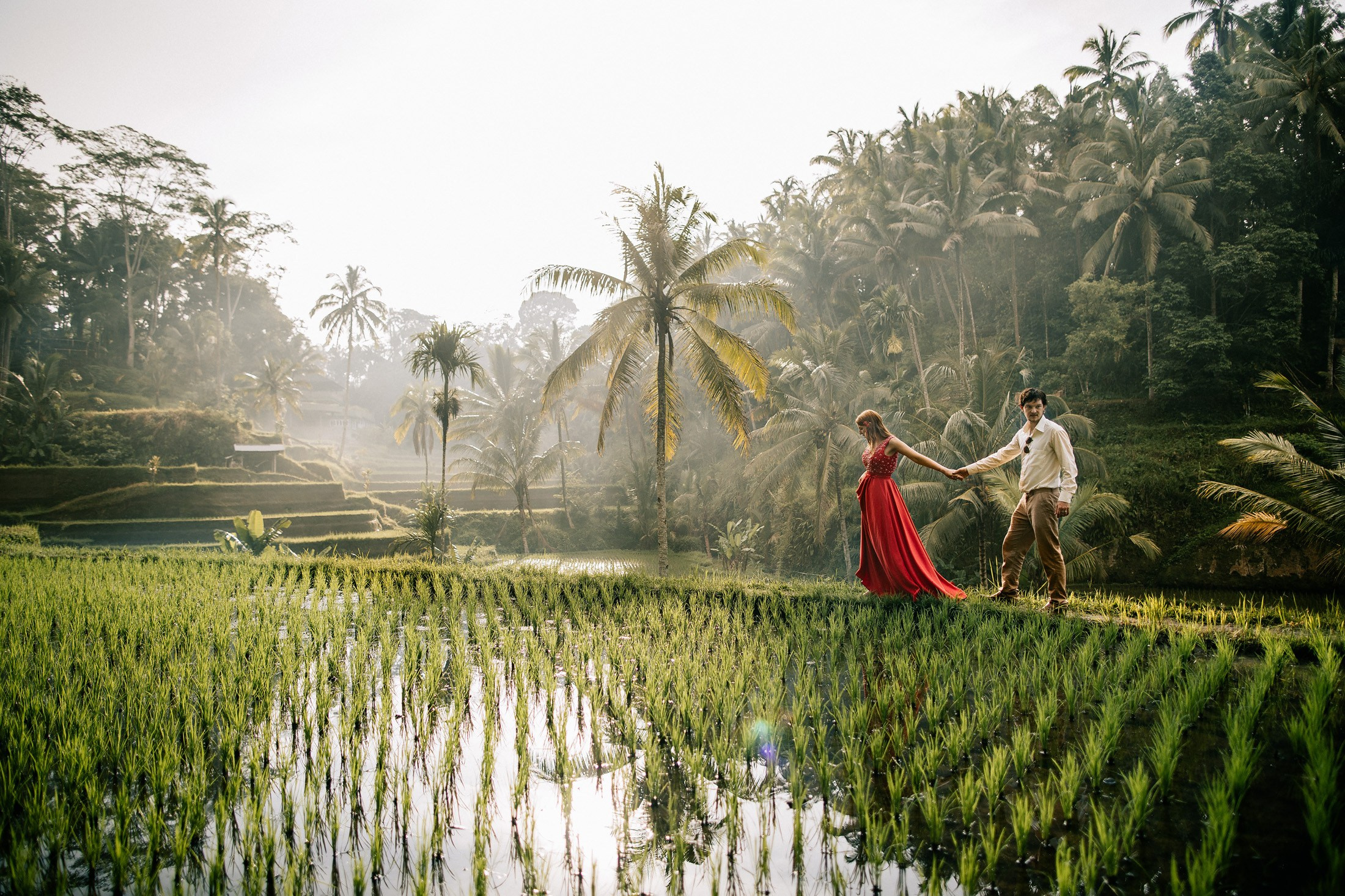 Rice terraces + secret temple. Getitfeel — Aesthetic Photography and Videography