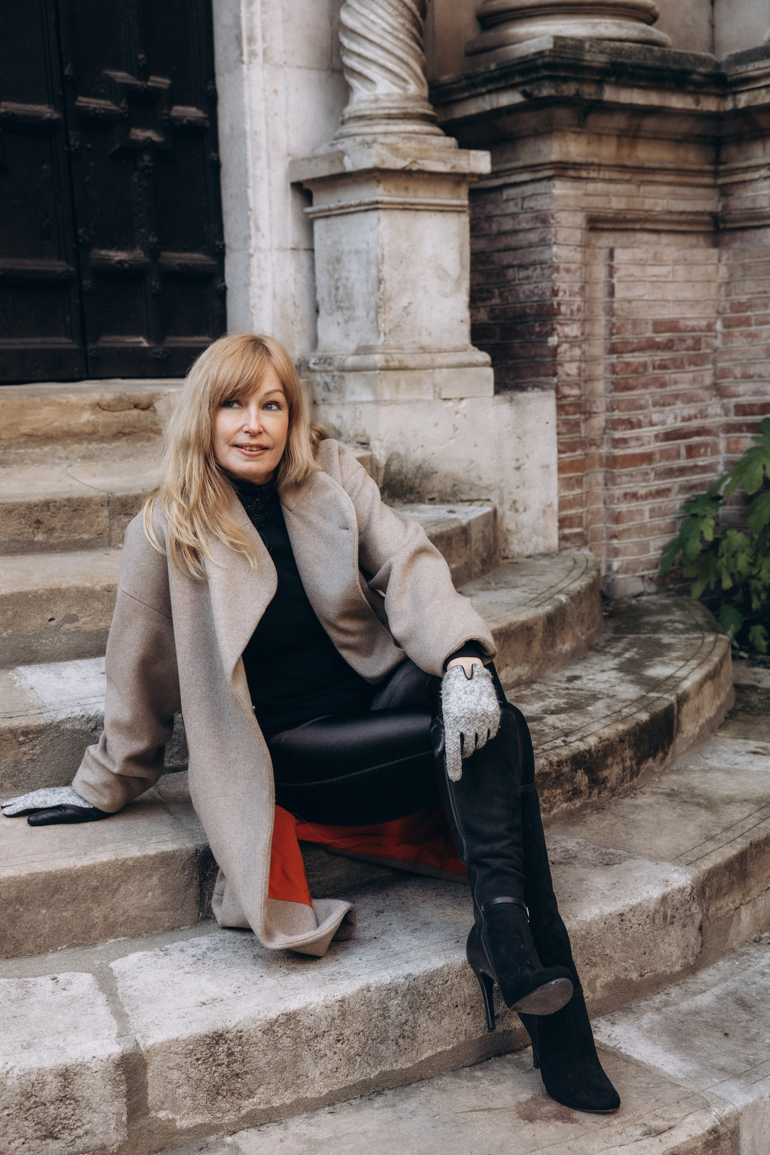 Content session in Toulouse with Lisa. Eugénie Smirnova — photographe à Toulouse et dans le sud-ouest de la France