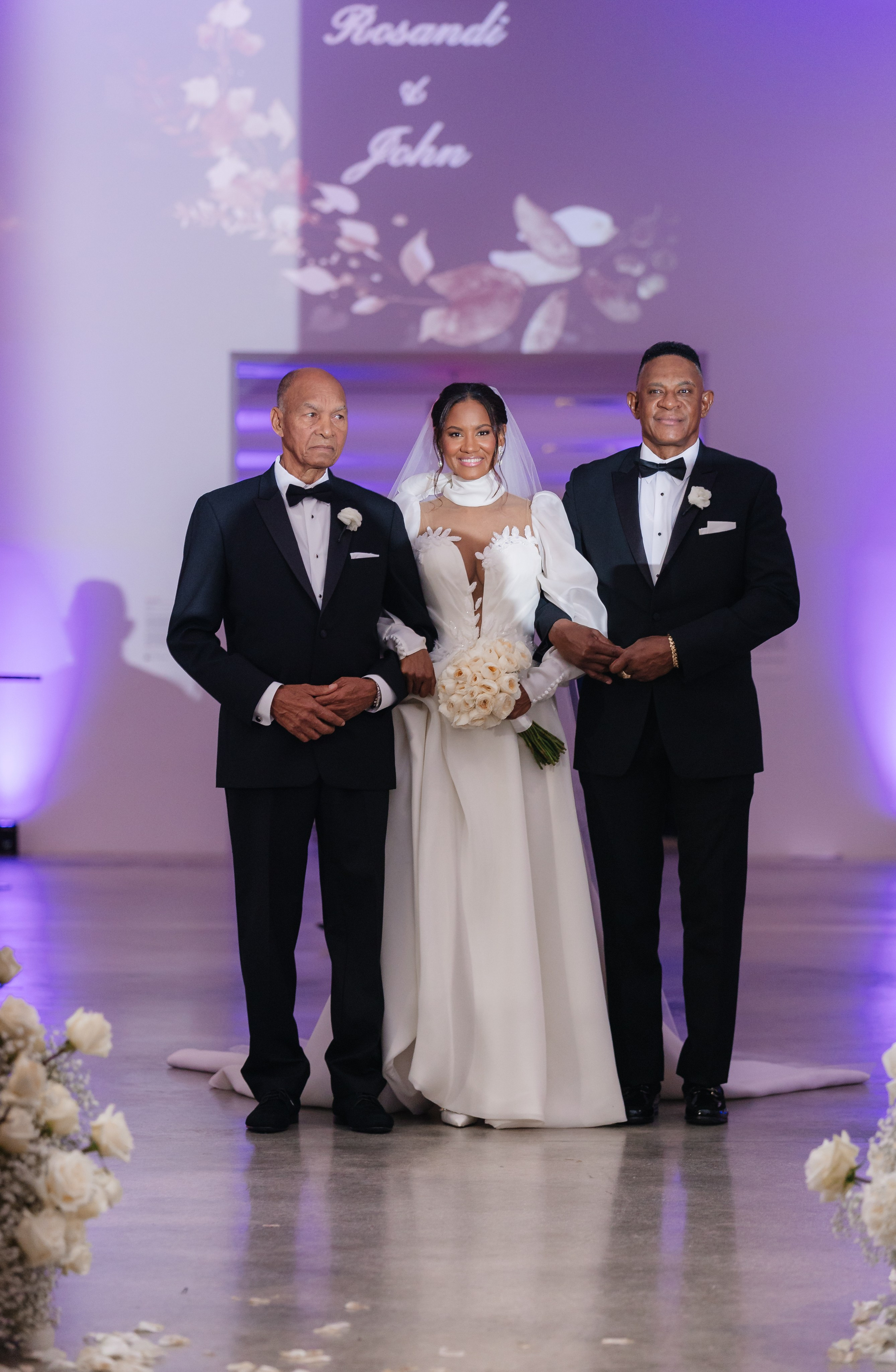 Rosandi & John’s Elegant Wedding at the Rubell Museum. YES I DO PRODUCTION — Wedding photography&videography