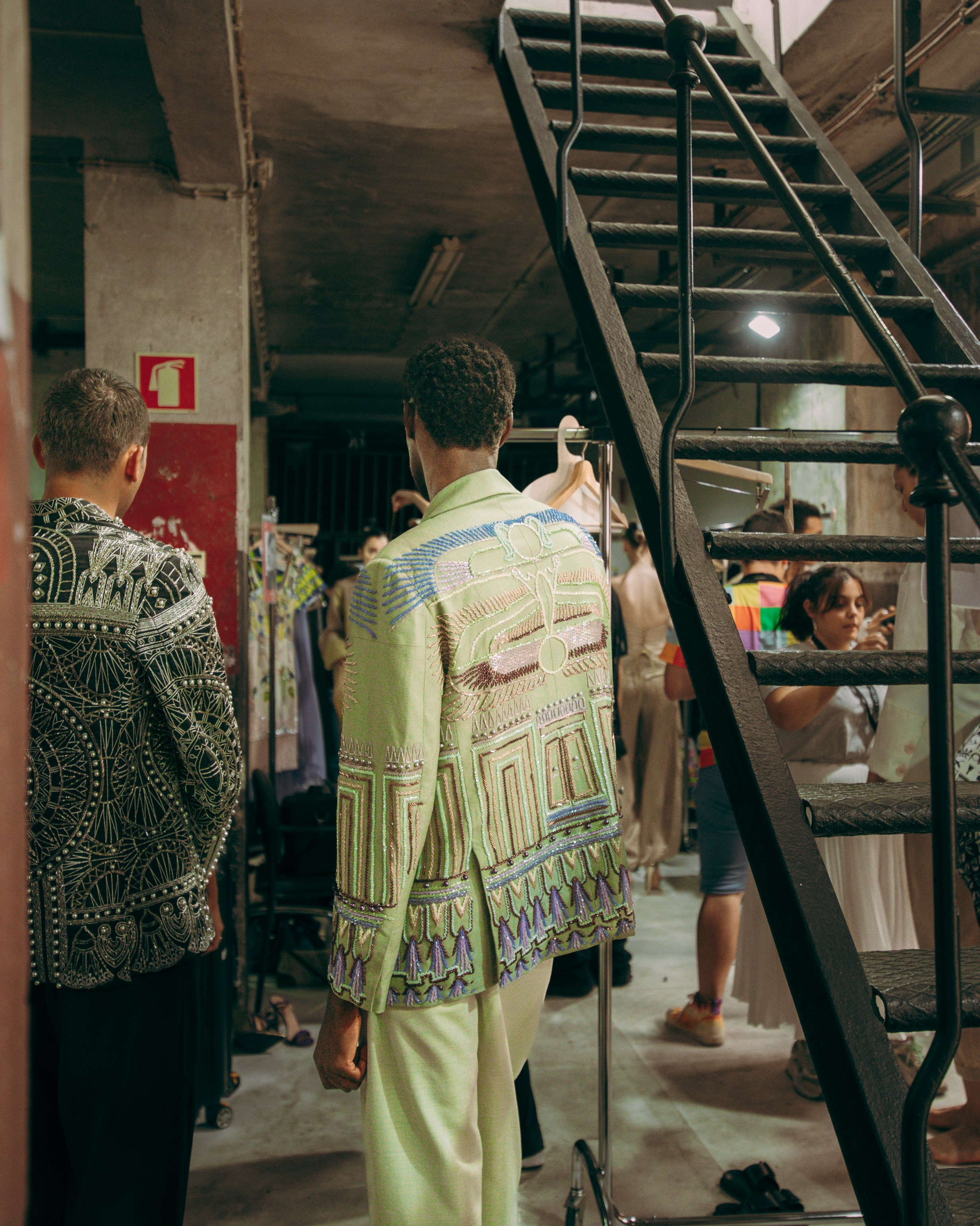 PORTUGAL FASHION WEEK SEPTEMBER 2023. Anastasiia Antoniuk portrait, family and couple photographer, Portugal