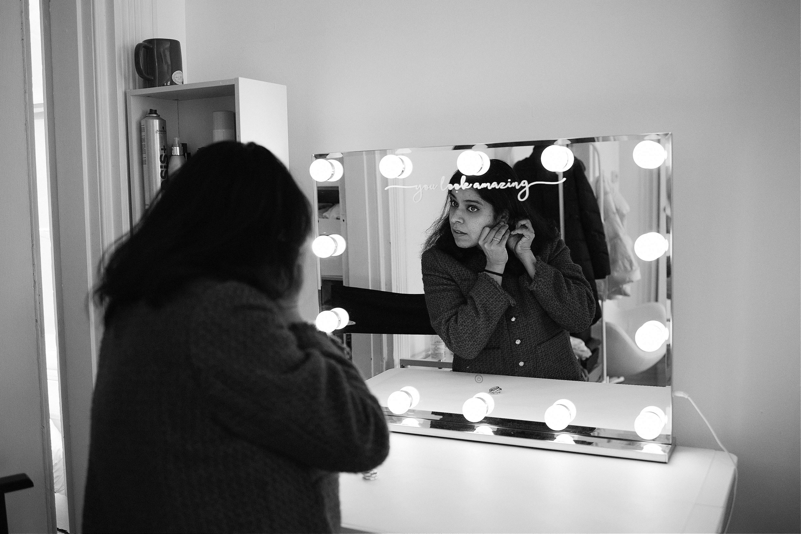 S. Rawnoir- Portrait photography by Daria Paliy.Timeless black&white portraits of women in NYC area