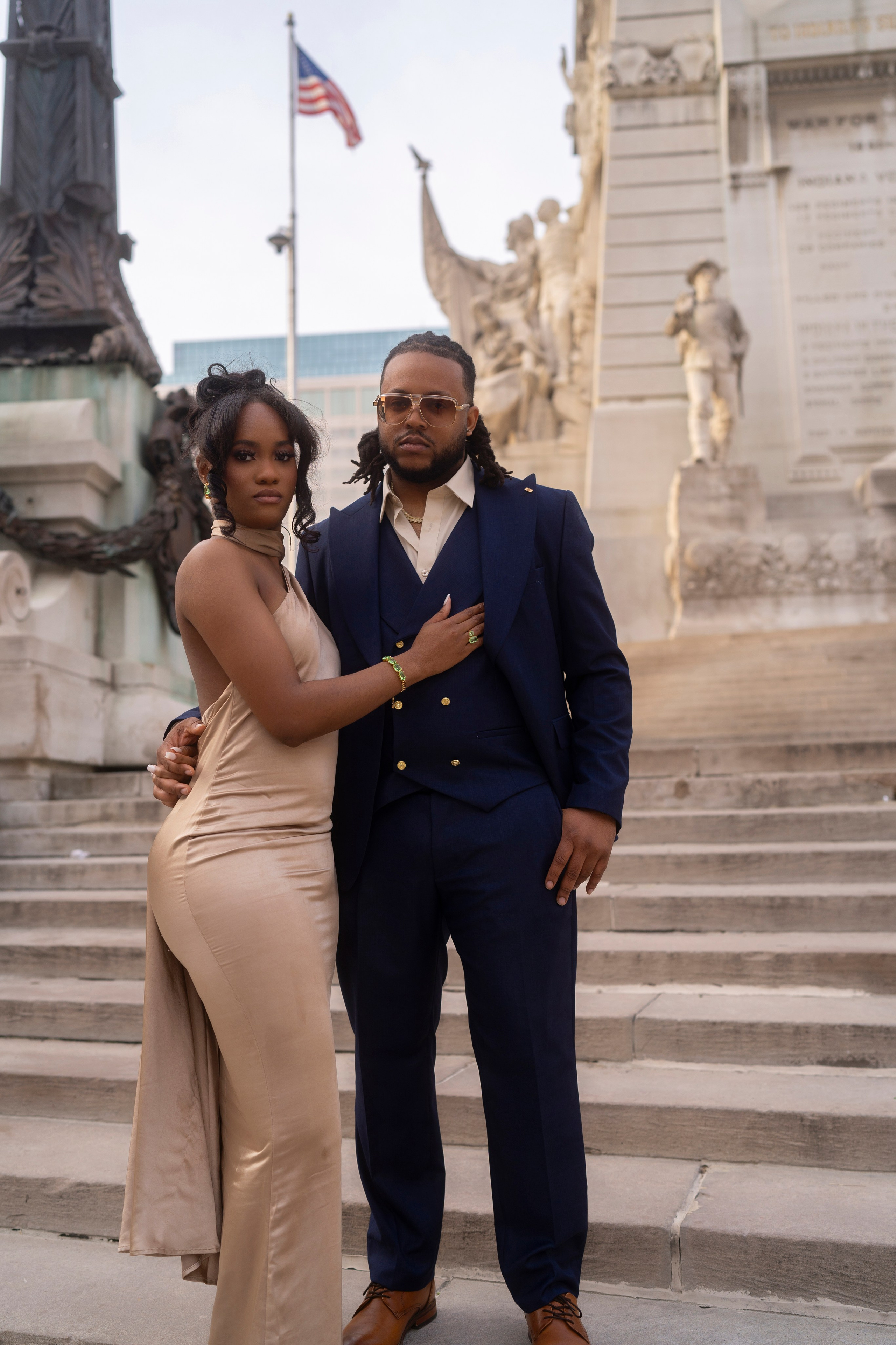 MARQUES & JODI (Enguagement Photos). Ke’Ondris