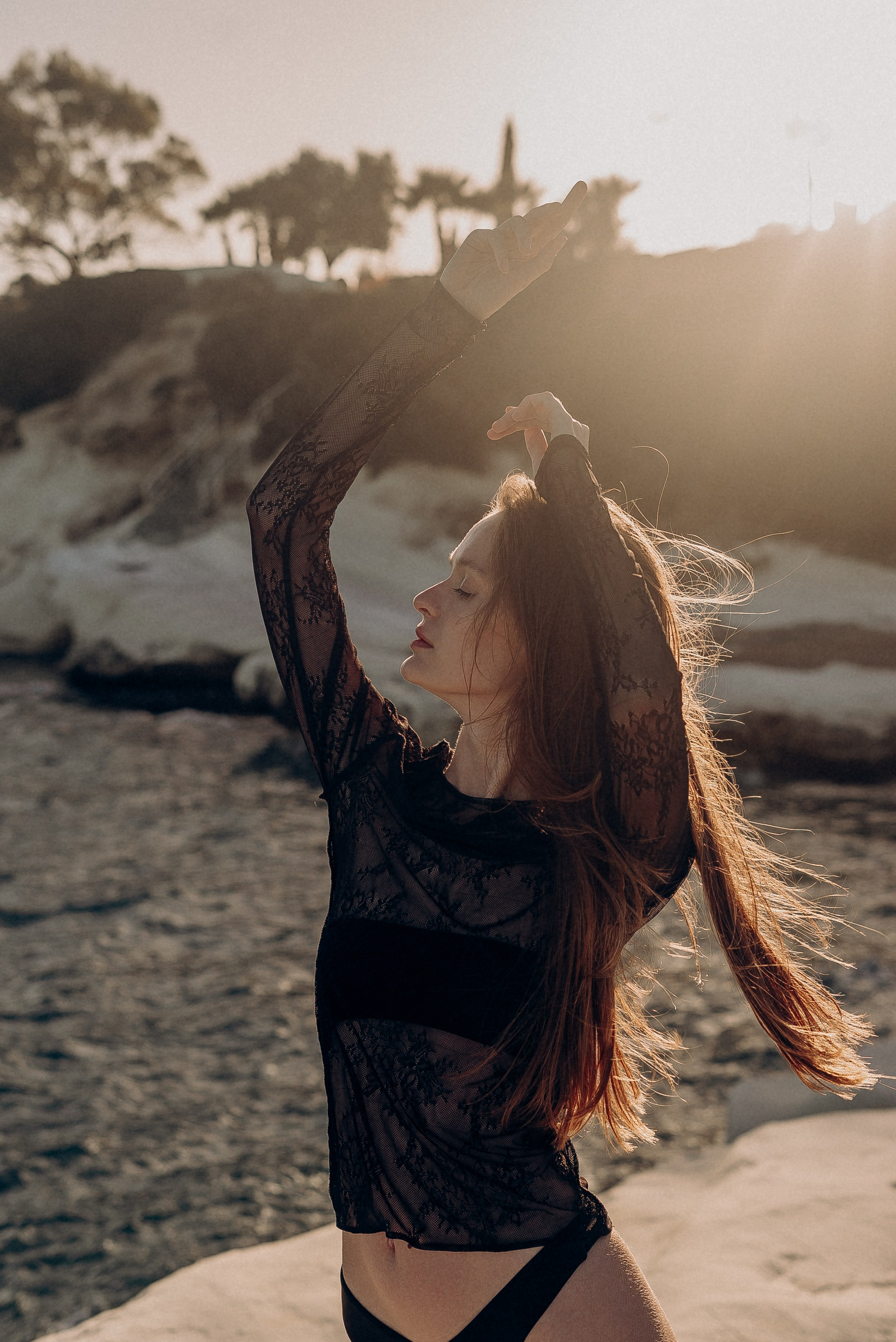 Белые камни | Photo session on White Stones. Портретный и семейный фотограф в Лимассоле Кипр Анна Руссу