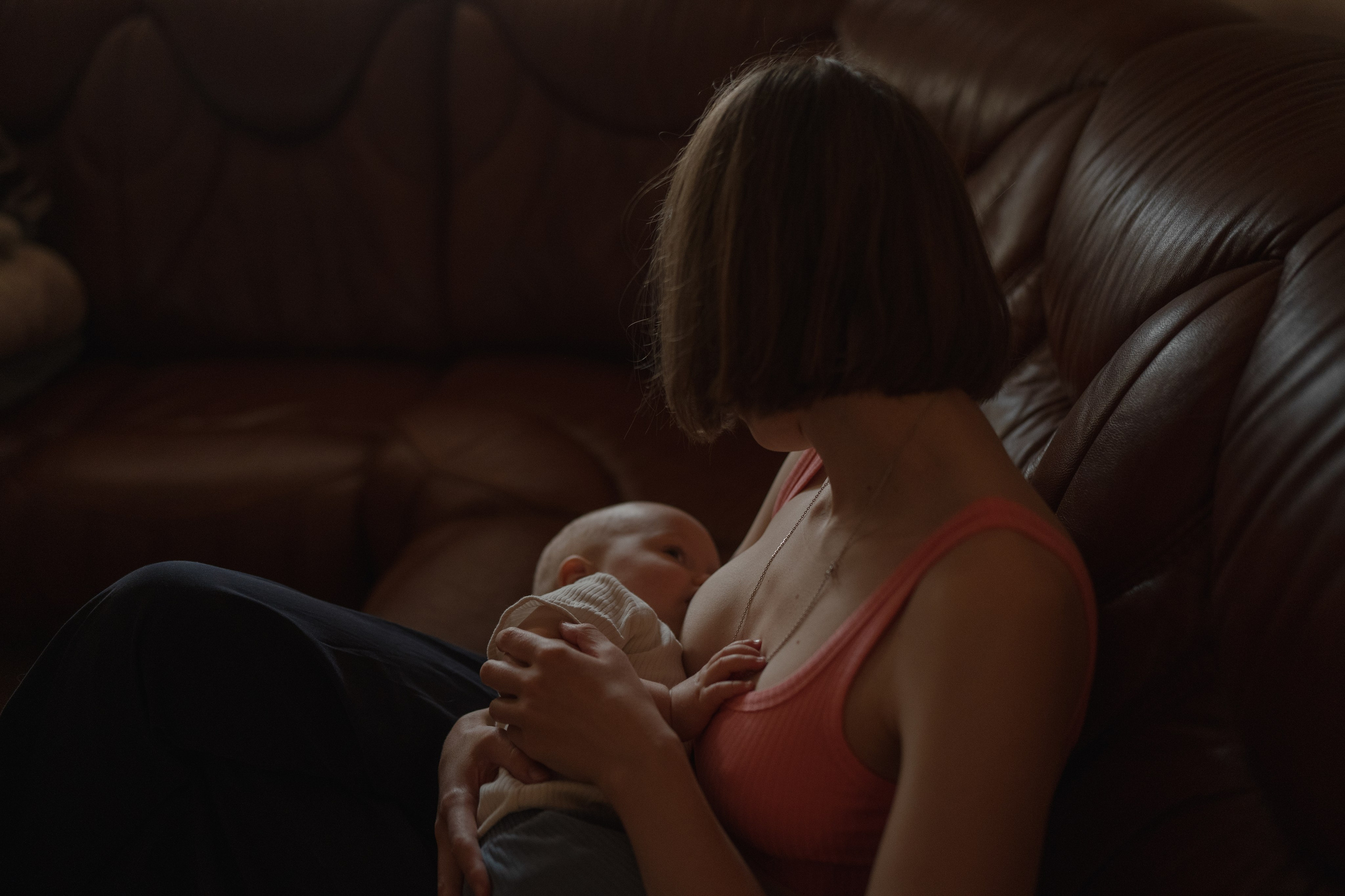 Alena, Vlad and their son Lev. Main