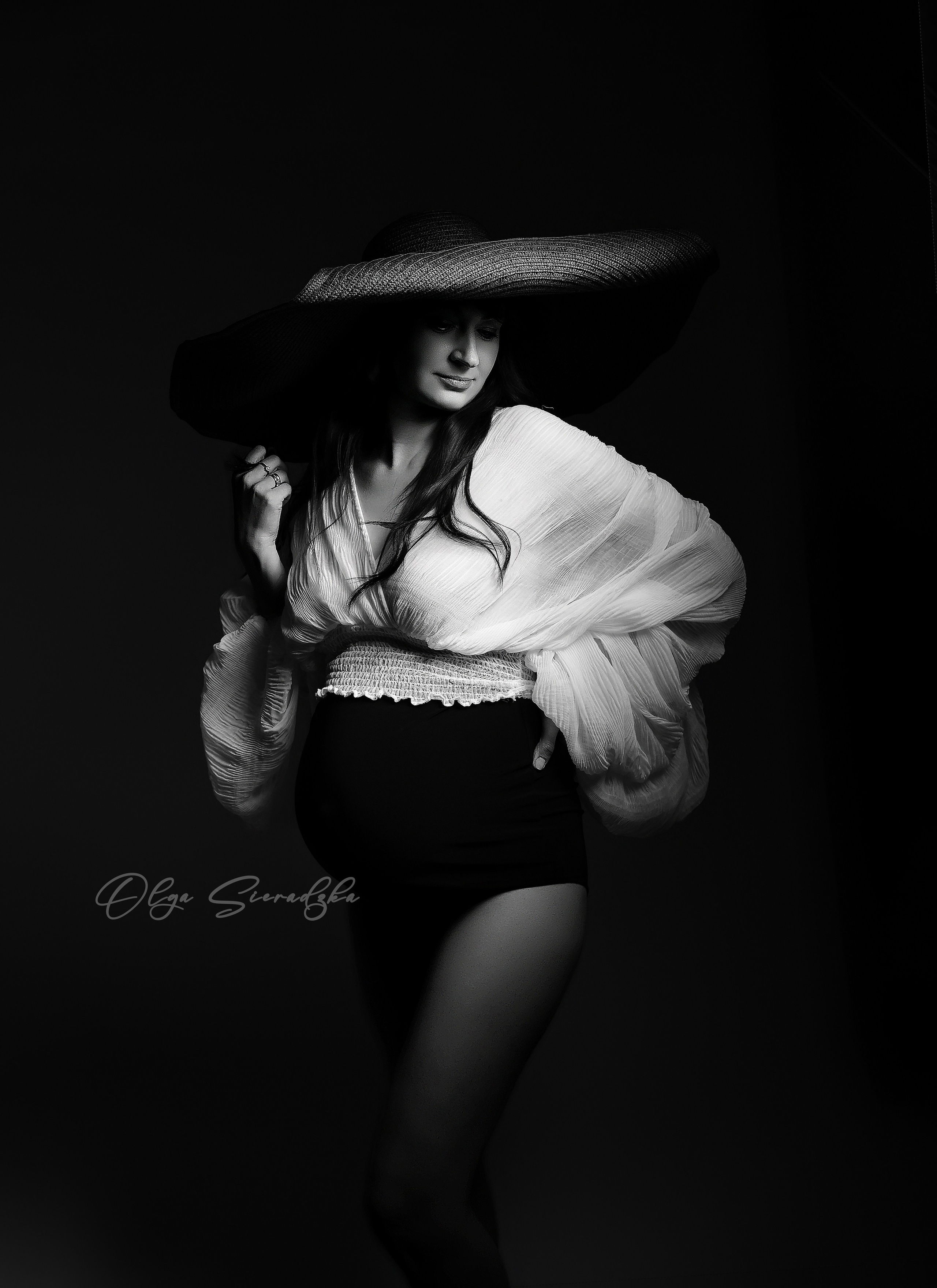Sesje ciążowe. Olga Sieradzka fotograf rodzinny, ciążowy i dziecięcy w Pile